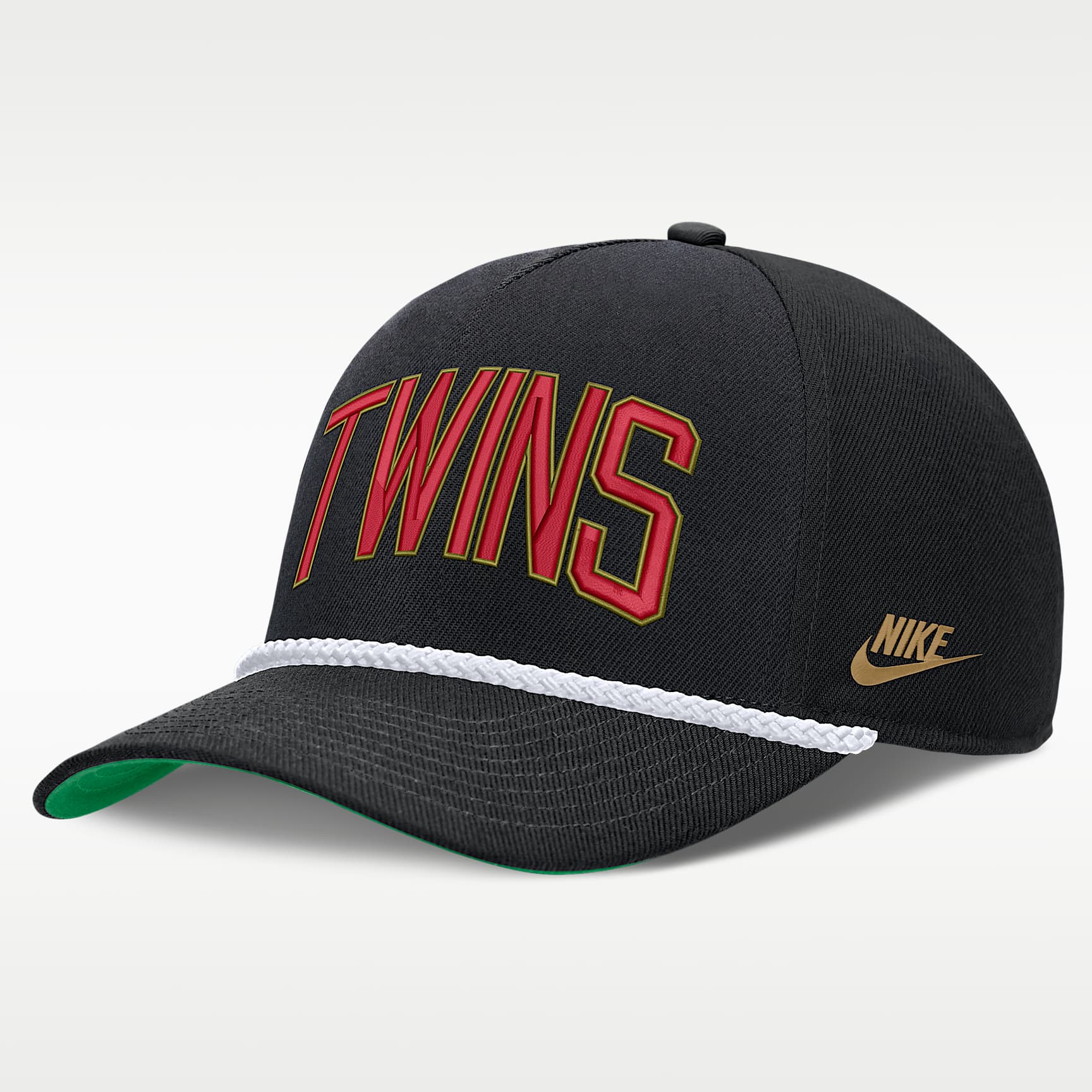 Minnesota Twins Rise Men's Nike MLB Adjustable Hat