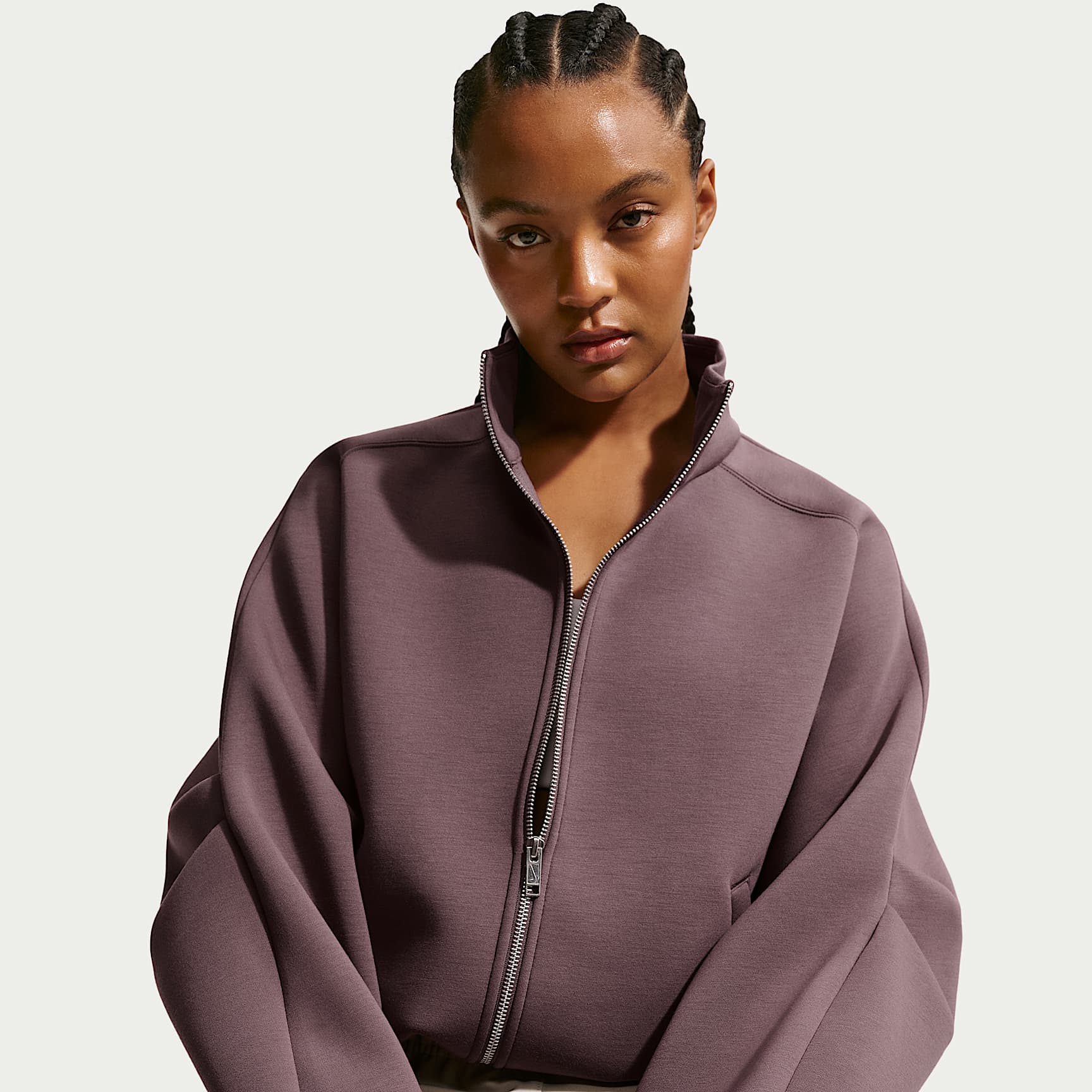 Nike Pregame Fleece Women's Oversized Track Jacket