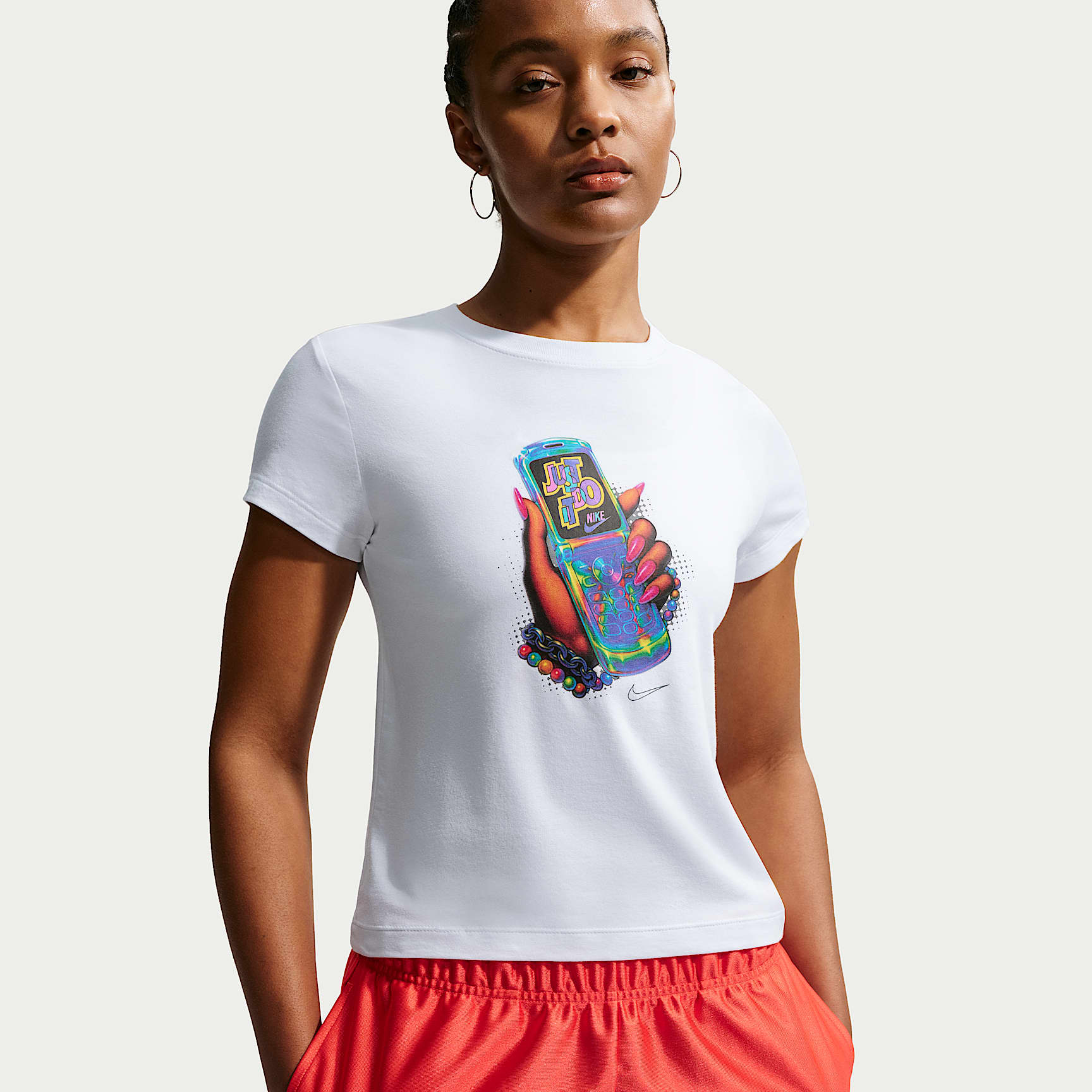 Nike Sportswear Chill Knit Women's Slim Cropped T-Shirt
