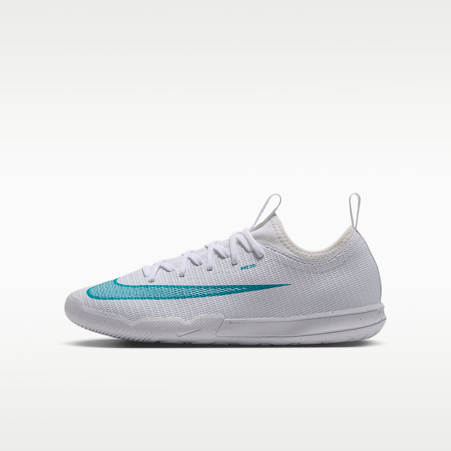 Nike Jr. Mercurial Vapor 17 Academy Big Kids' Indoor/Court Low-Top Soccer Shoes