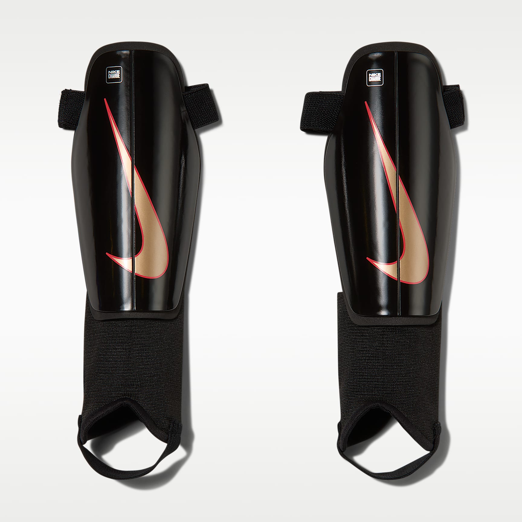 Espinilleras de fútbol para niños Nike Charge
