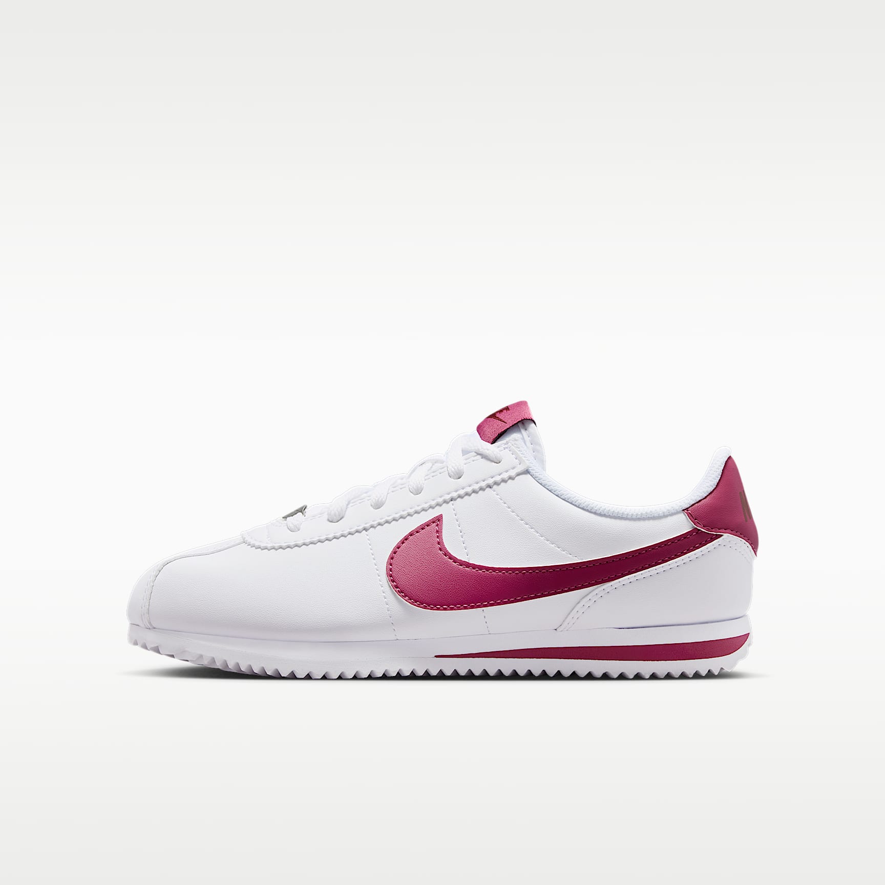 Tenis para niños grandes Nike Cortez
