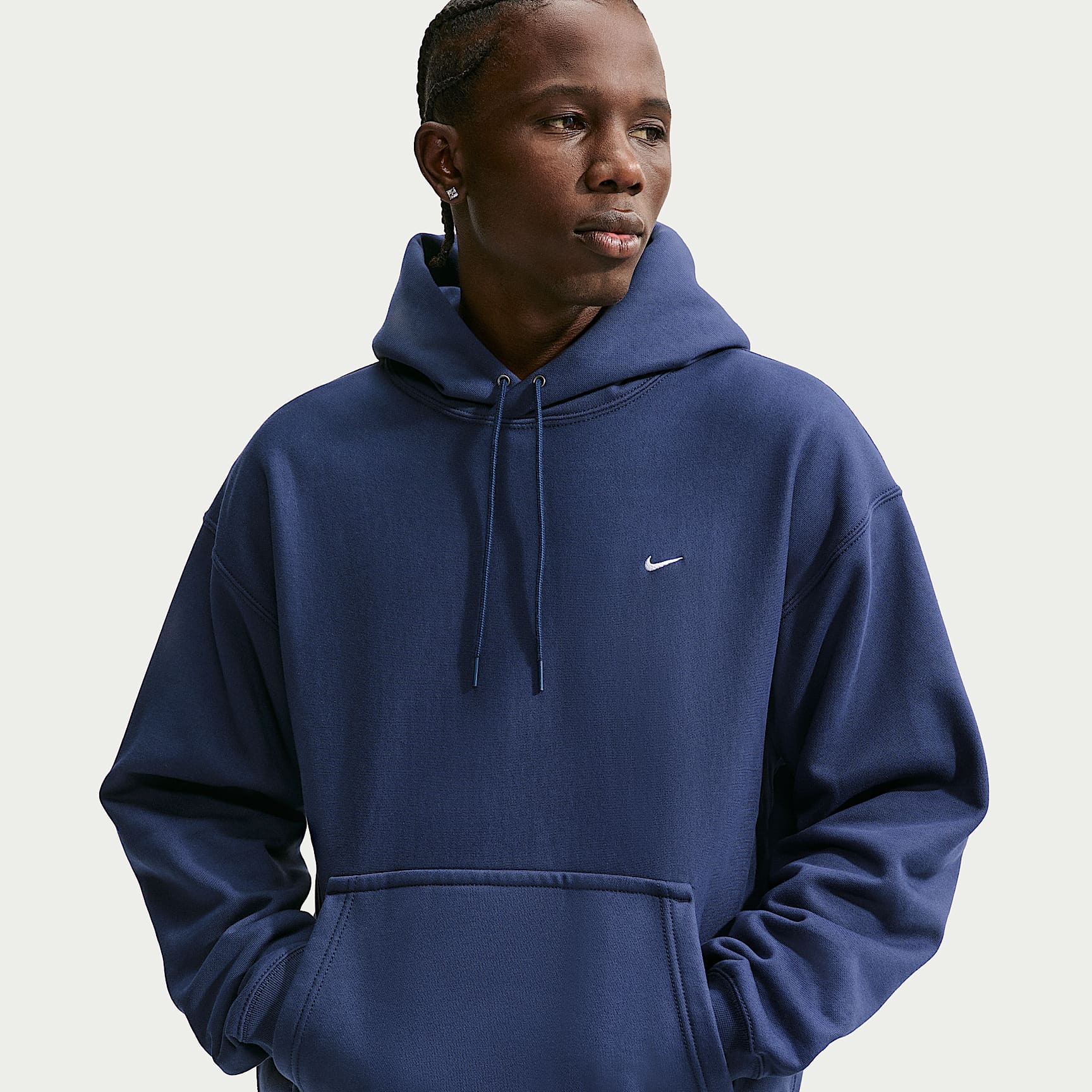 Nike Solo Swoosh Men's Pullover Hoodie