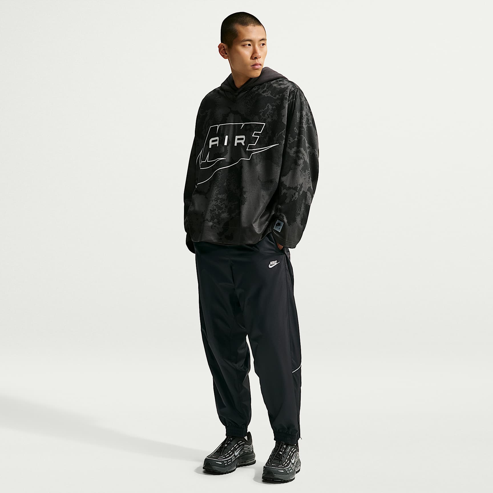 Pantalon à l'épreuve des intempéries Nike Windrunner pour homme