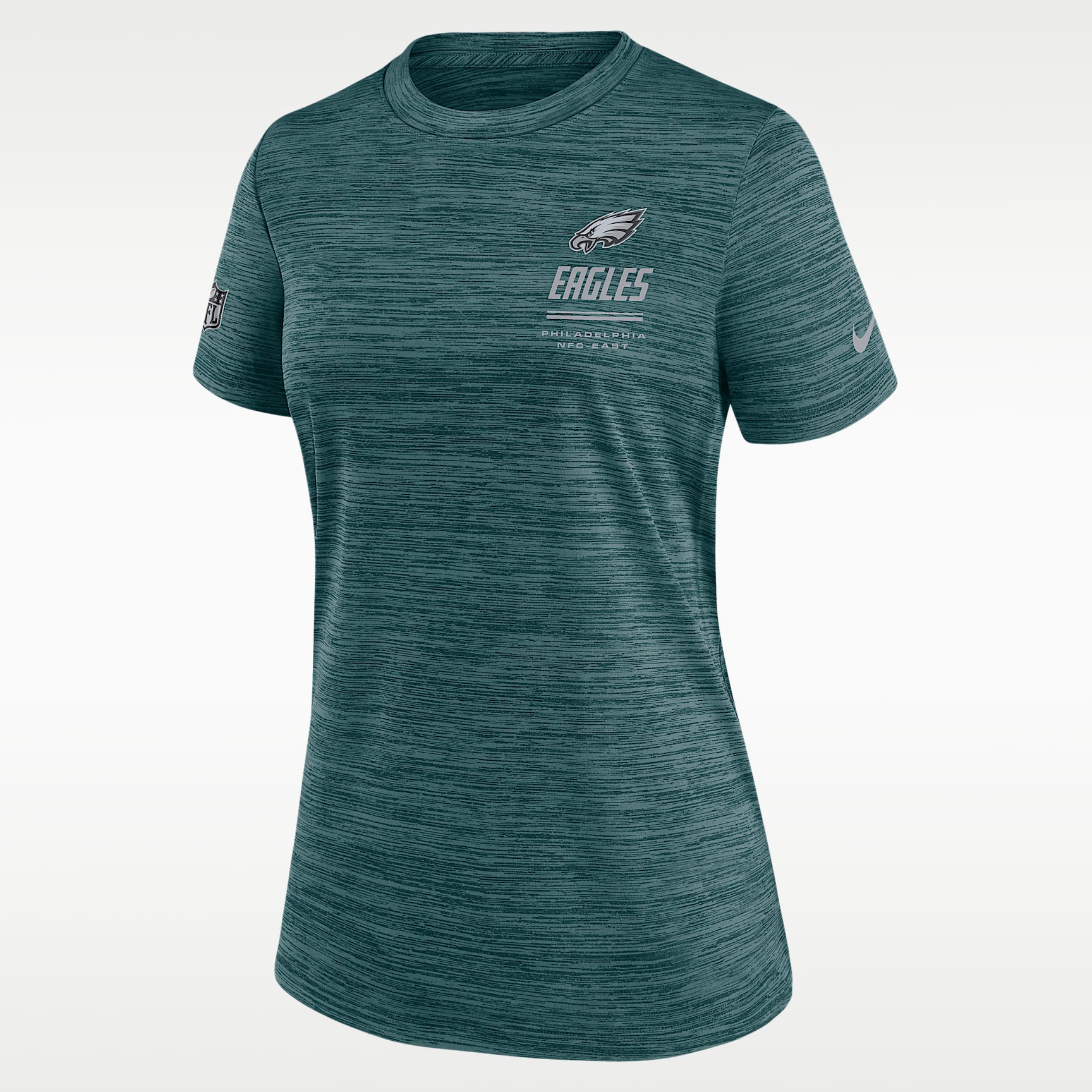 Philadelphia Eagles Sideline Velocity Women's Nike Dri-FIT NFL T-Shirt