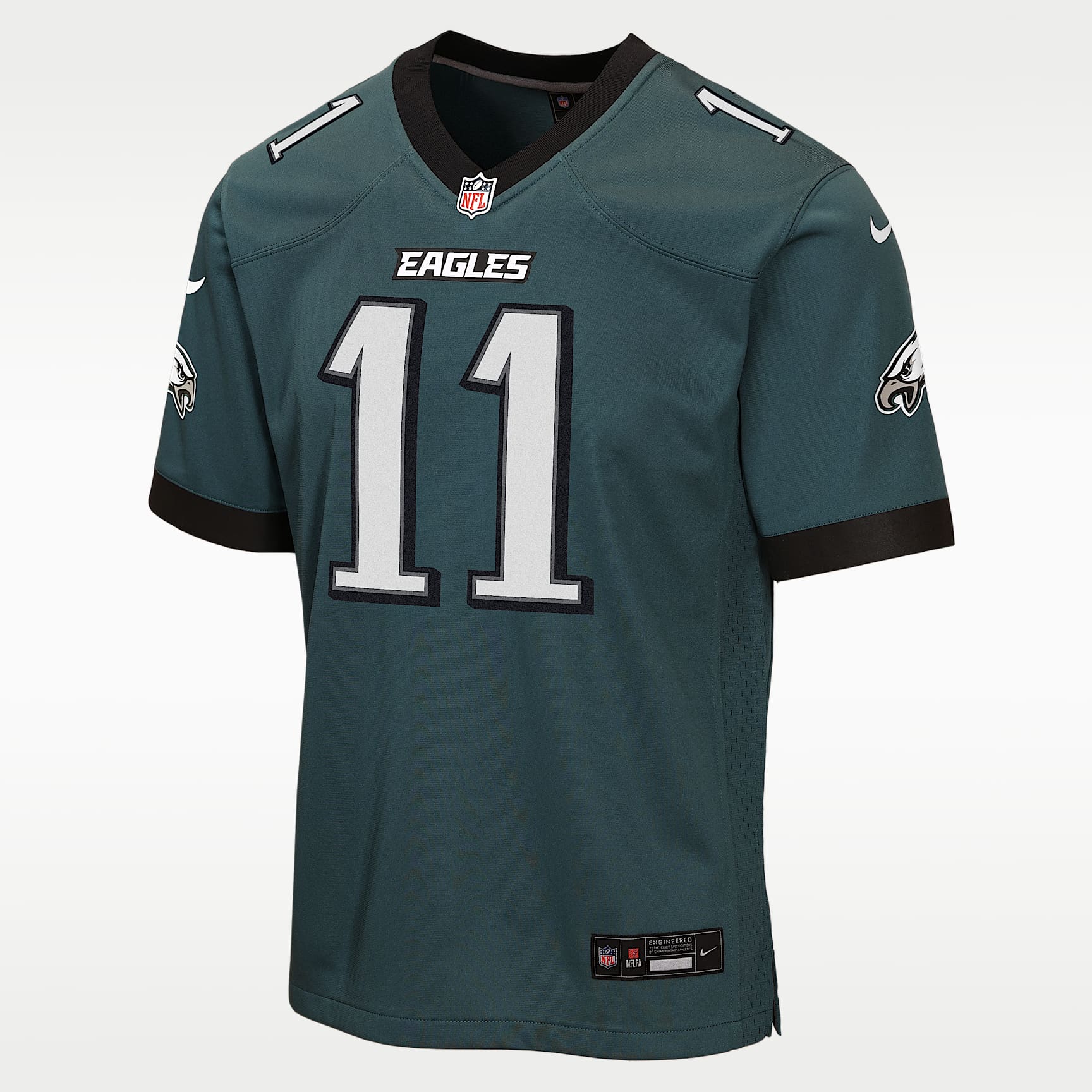 A.J. Brown Philadelphia Eagles Big Kids' Game Jersey
