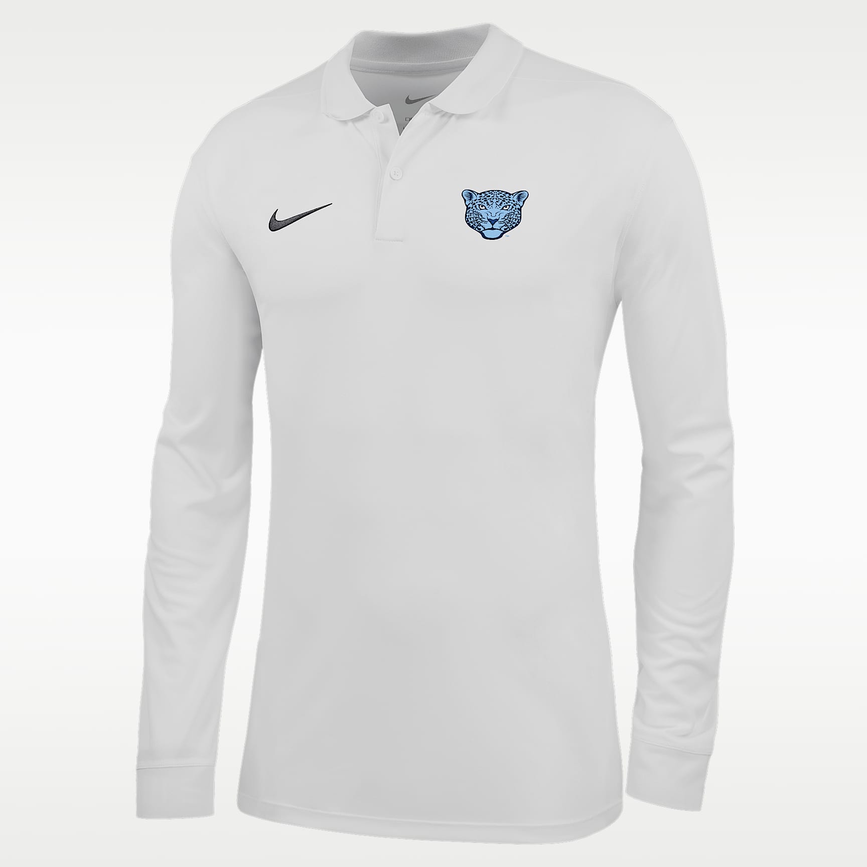 Nike College (Spelman College) Men's Dri-FIT Long-Sleeve Polo