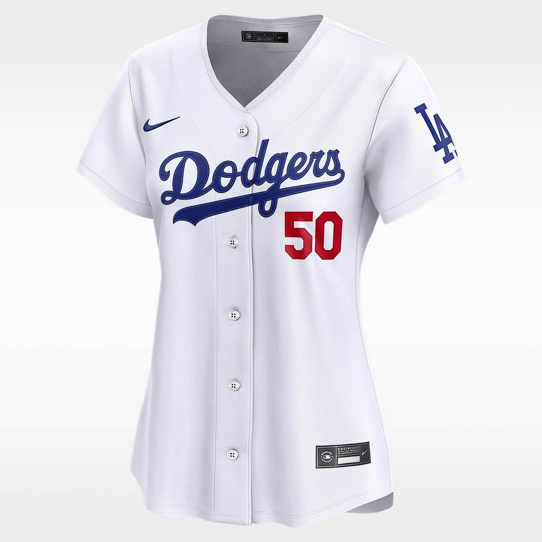 Jersey Nike Dri-FIT ADV de la MLB Limited para mujer Mookie Betts Los Angeles Dodgers