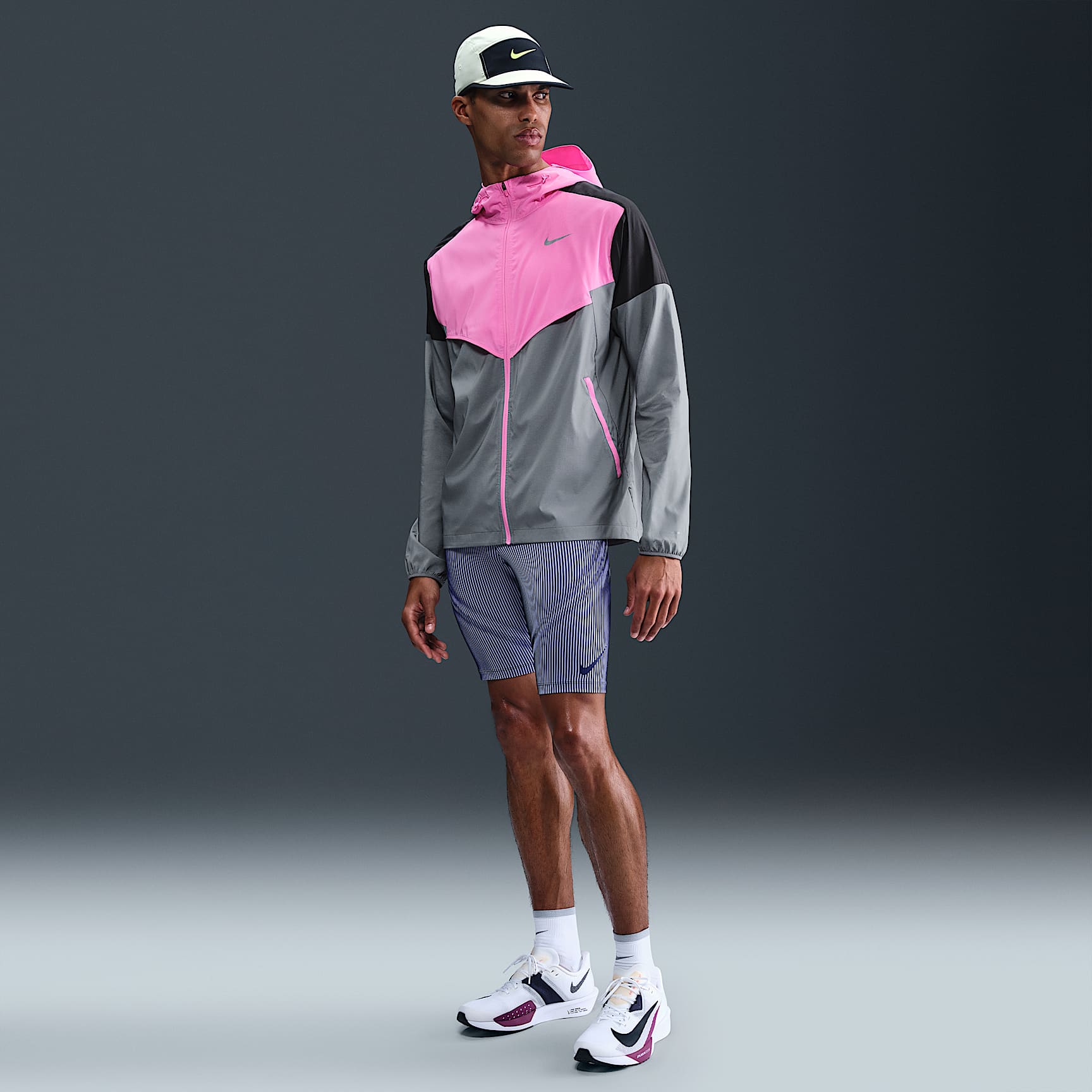 Mallas de correr Dri-FIT ADV de medio largo para hombre Nike Aero Swift