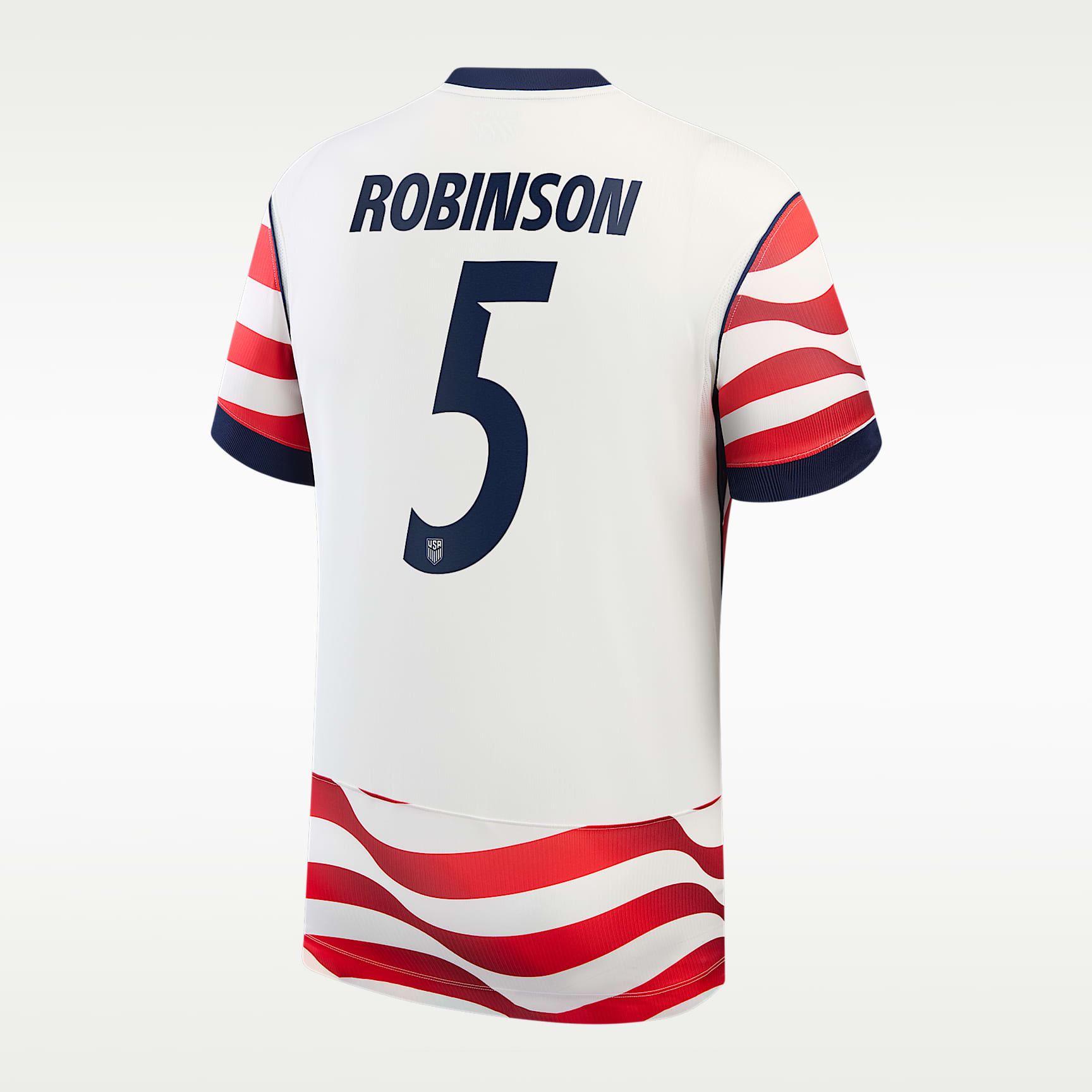 Antonee Robinson USMNT 2026 Stadium Home Men's Nike Dri-FIT Soccer Jersey