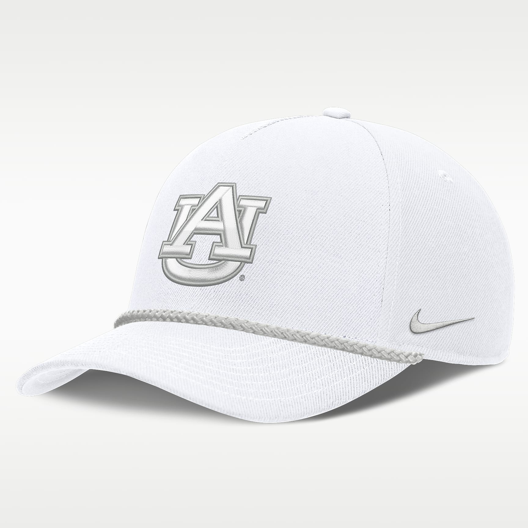 Auburn Sideline Rope Rise Men's Nike College Adjustable Hat