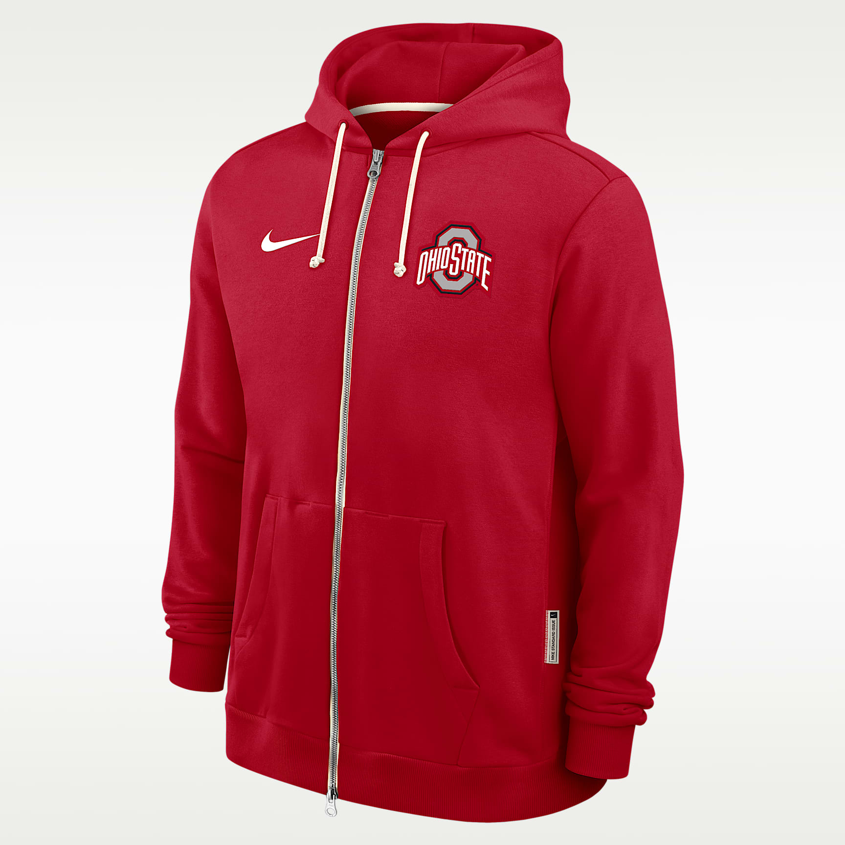 Ohio State Sideline Men's Nike Dri-FIT College Full-Zip Hoodie