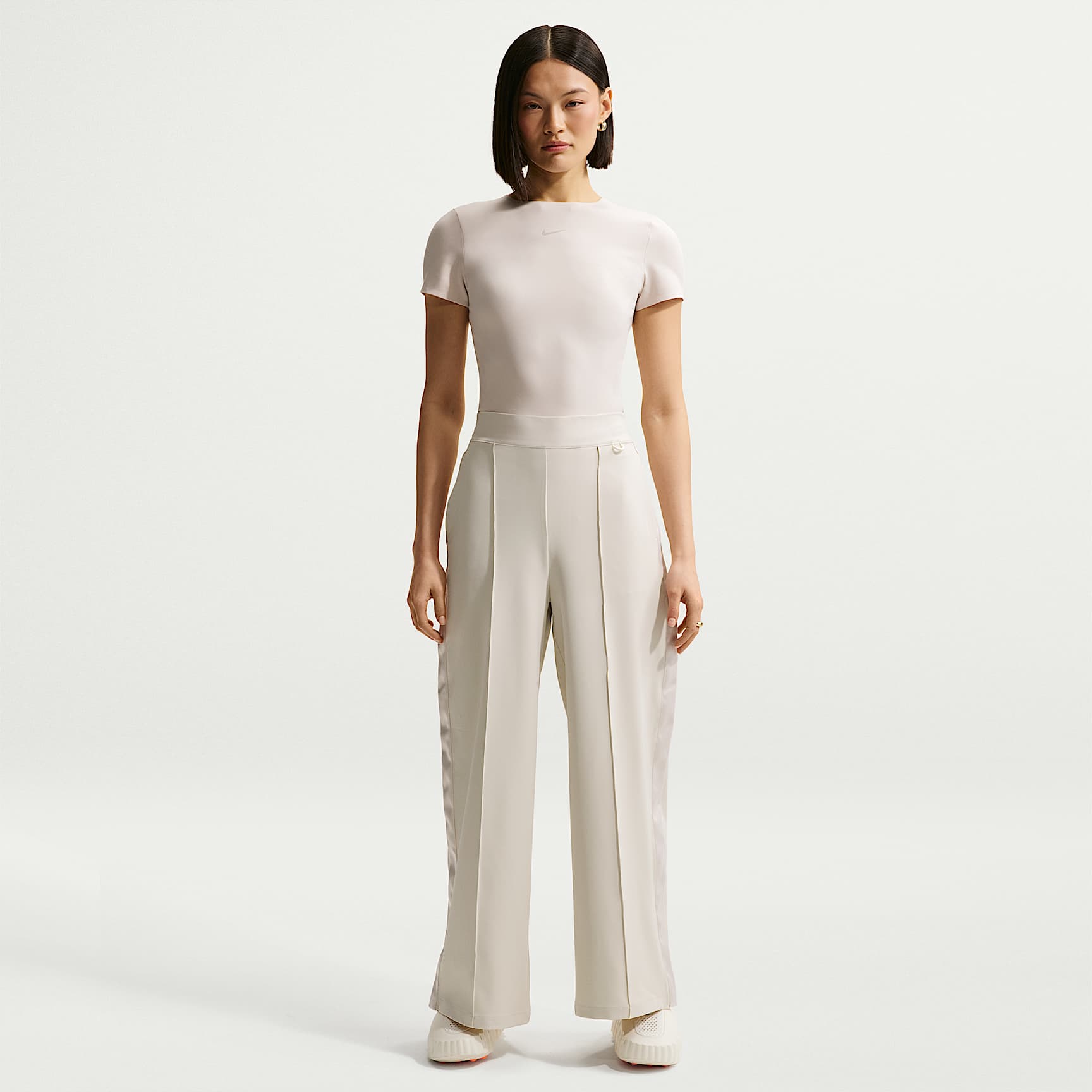 ナイキ 24.7 PerfectStretch ウィメンズ Dri-FIT ハイウエスト ルーズ ティアアウェイ パンツ