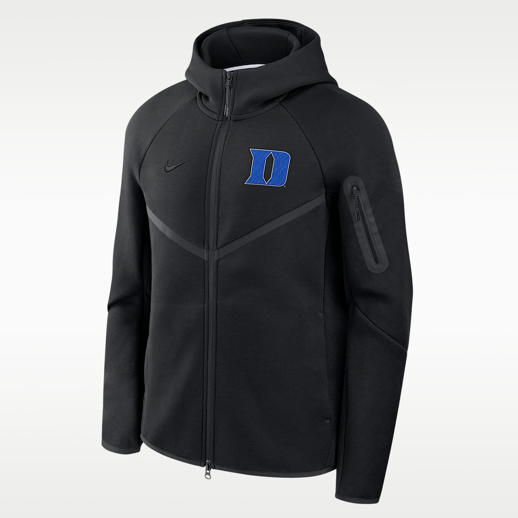 Duke Tech Fleece Windrunner Men's Nike College Full-Zip Hooded Jacket