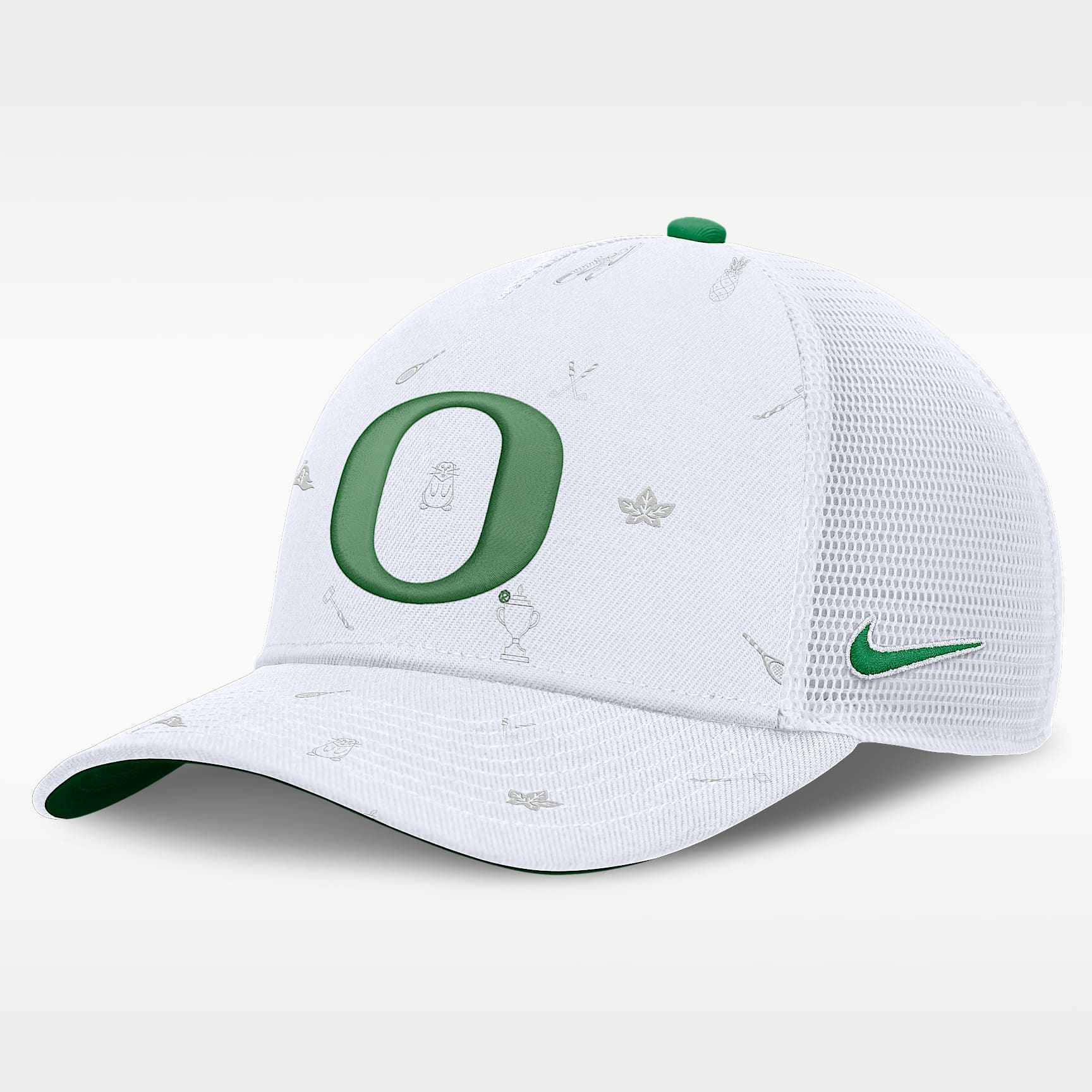 Oregon Country Club Golfin' Rise Men's Nike College Trucker Adjustable Hat