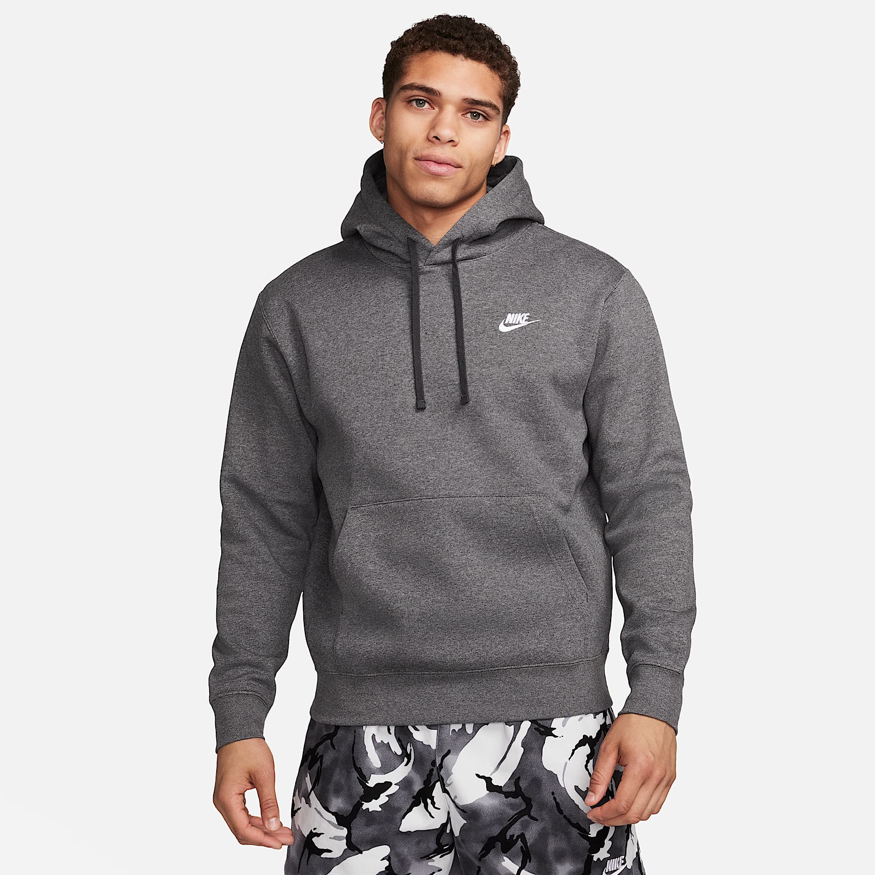 Sudadera con gorro sin cierre Nike Sportswear Club Fleece