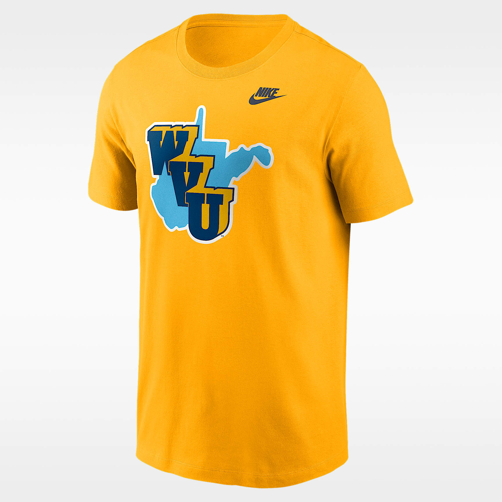West Virginia 1965 Throwback Men's Nike College T-Shirt