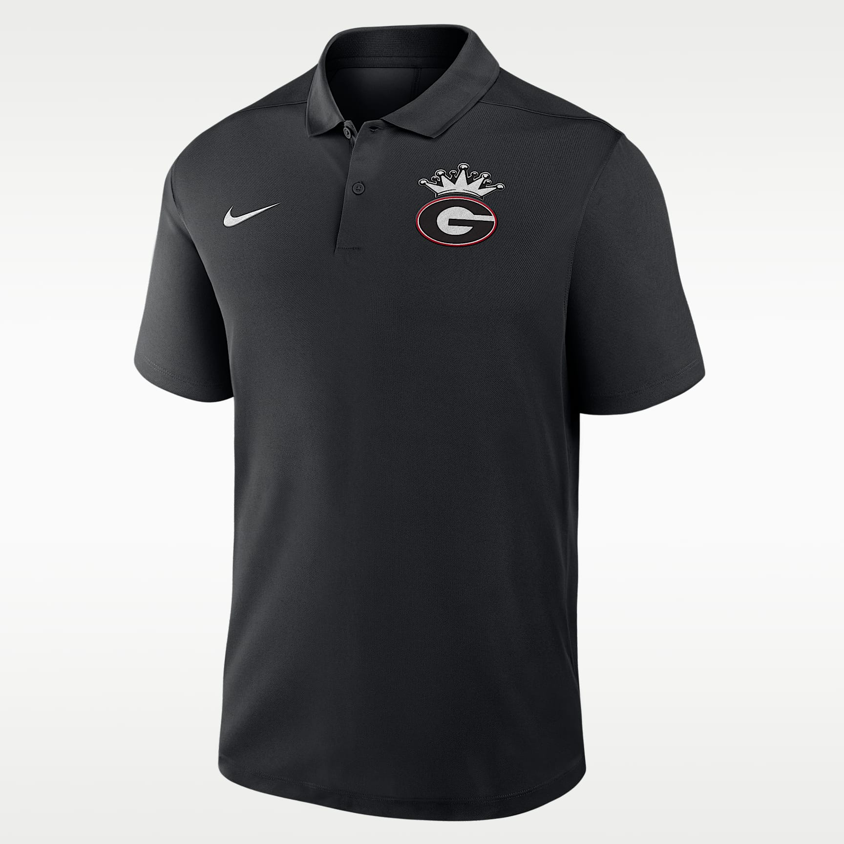 Polo universitaria Nike Dri-FIT UGA x Outkast para hombre Georgia Victory