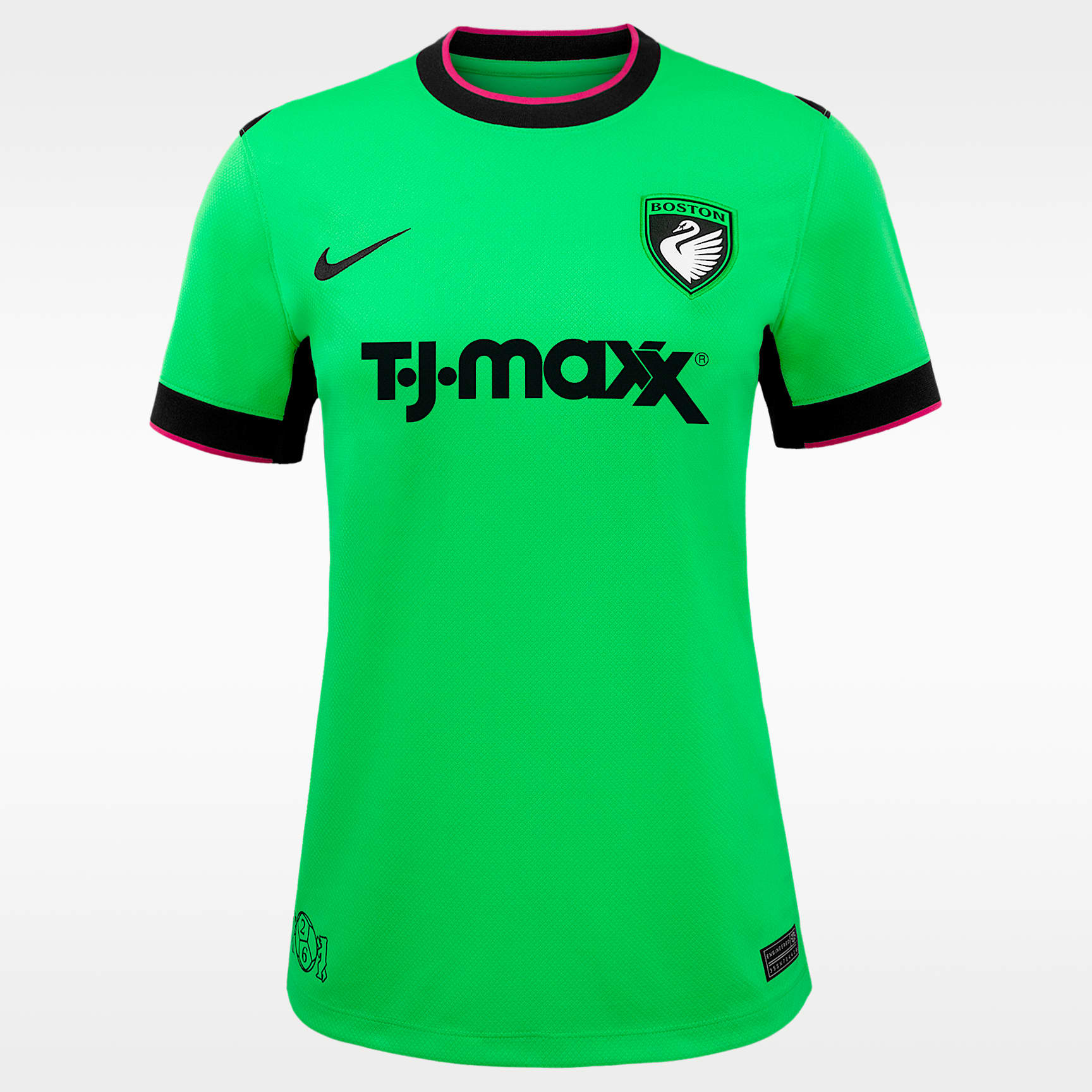 Jorelyn Carabalí Boston Legacy FC Women's Nike NWSL Game Jersey