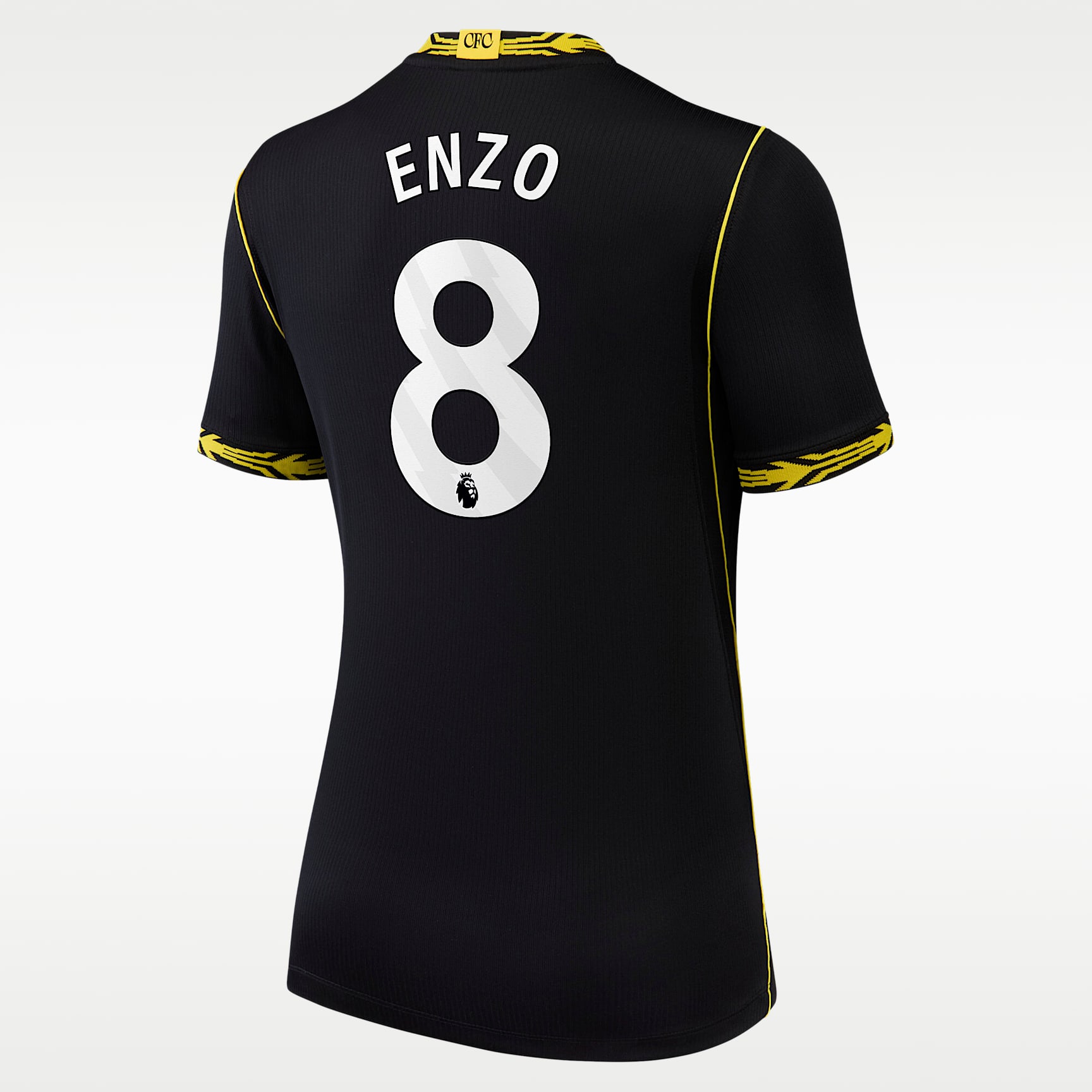 Enzo Fernández Chelsea 2026/27 Stadium Away Women's Nike Dri-FIT Soccer Jersey