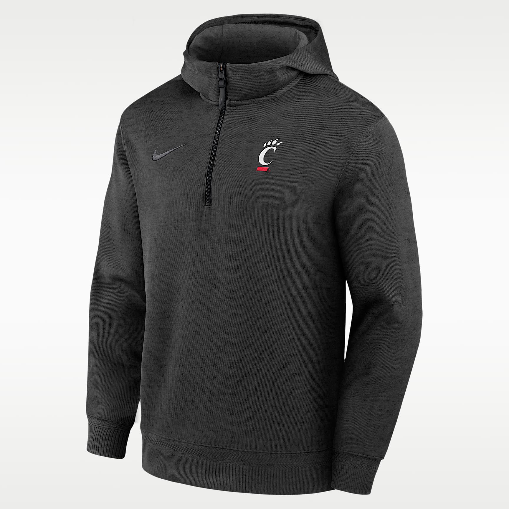 Cincinnati Bearcats Nike NCAA Men's Basketball Coaches' Pullover Hoodie