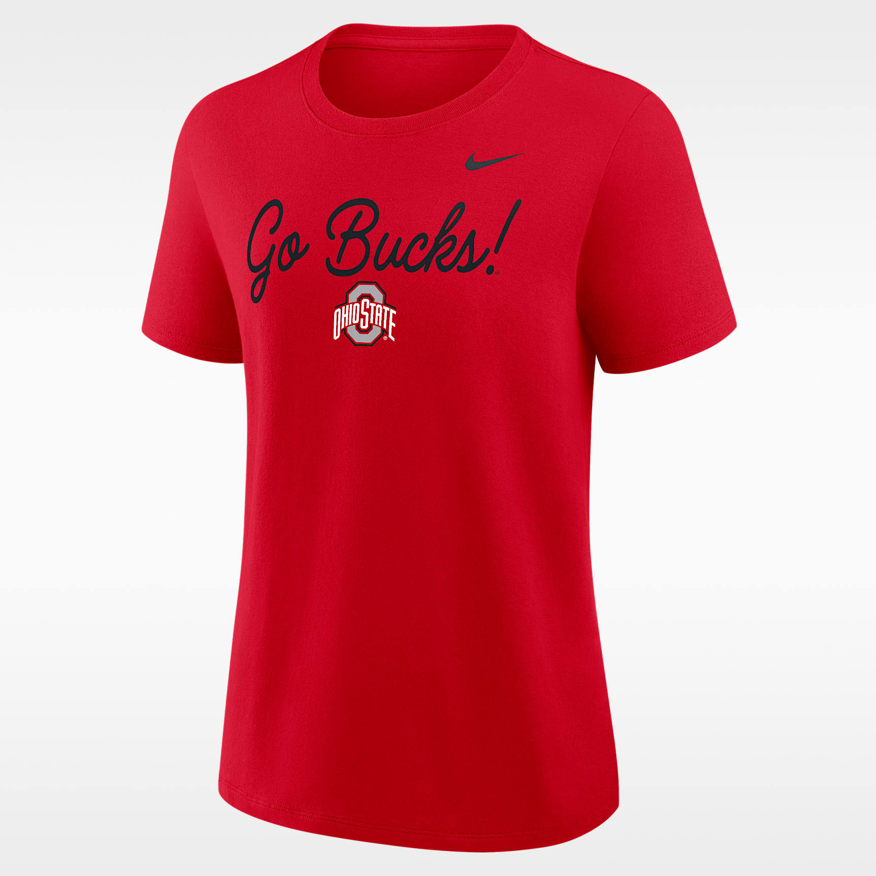 Ohio State Script Mantra Logo Women's Nike College T-Shirt