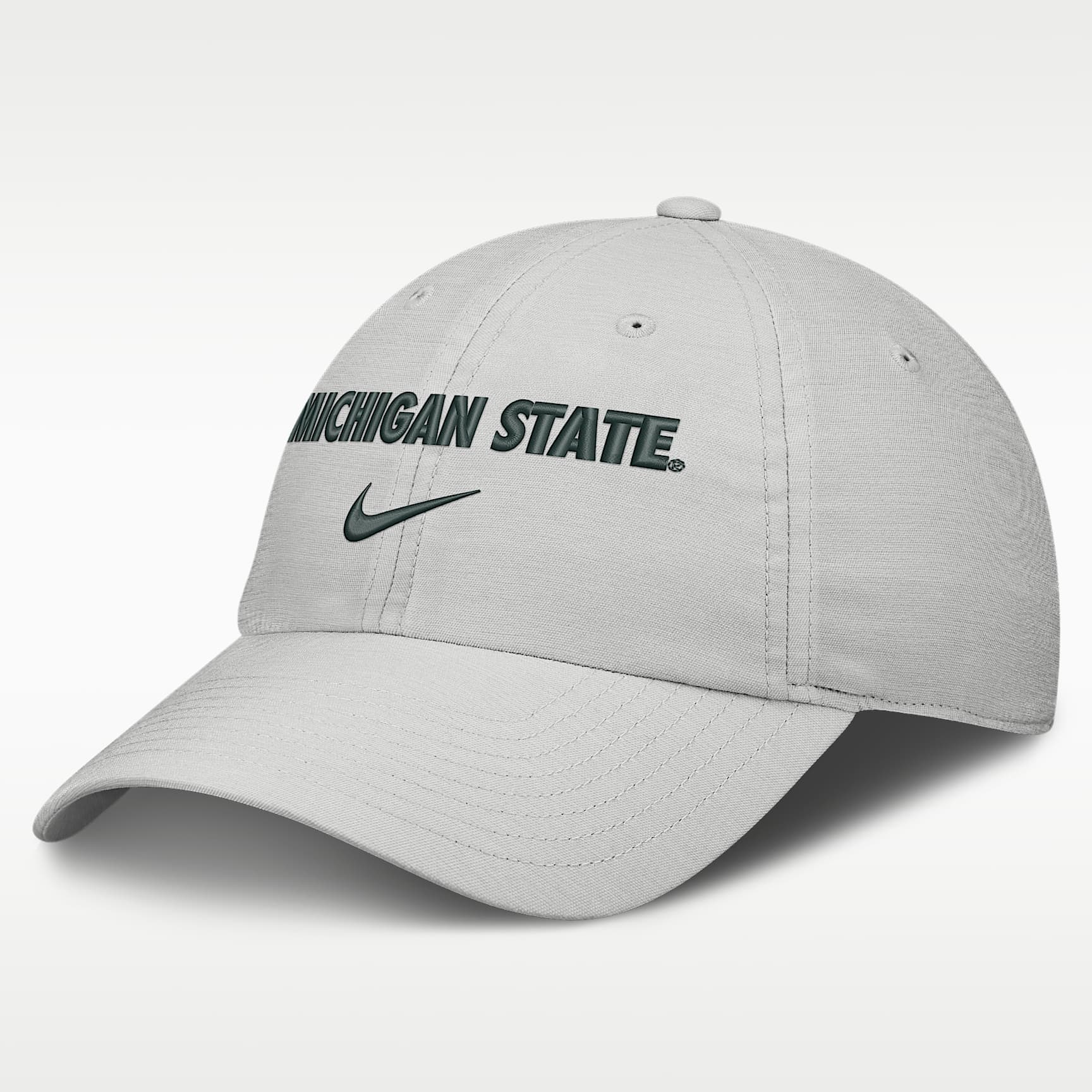 Michigan State Sideline Club Practice Men's Nike College Adjustable Hat