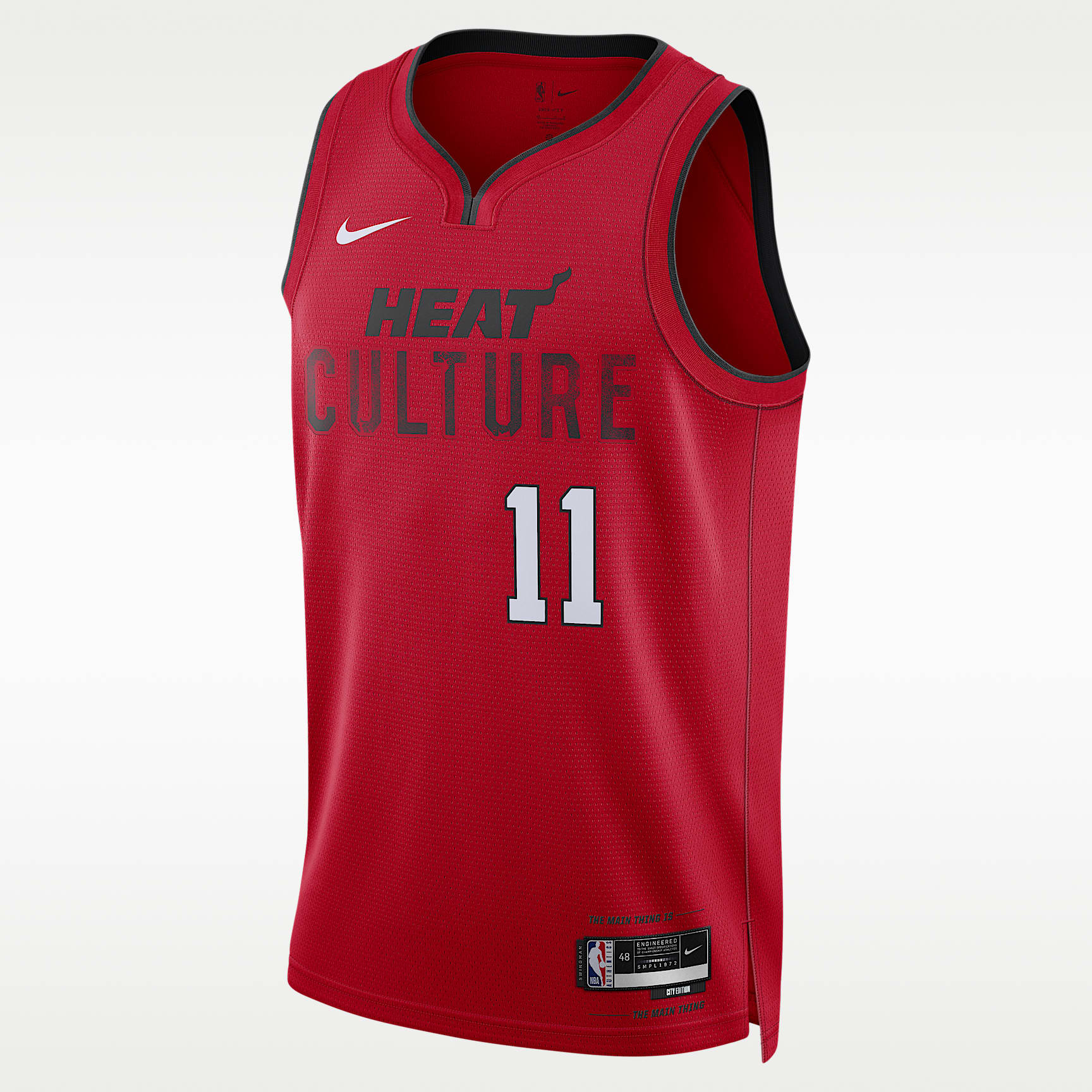 Jaime Jaquez Jr. Miami Heat 2024/25 City Edition Jersey Nike Dri-FIT de la NBA Swingman para hombre
