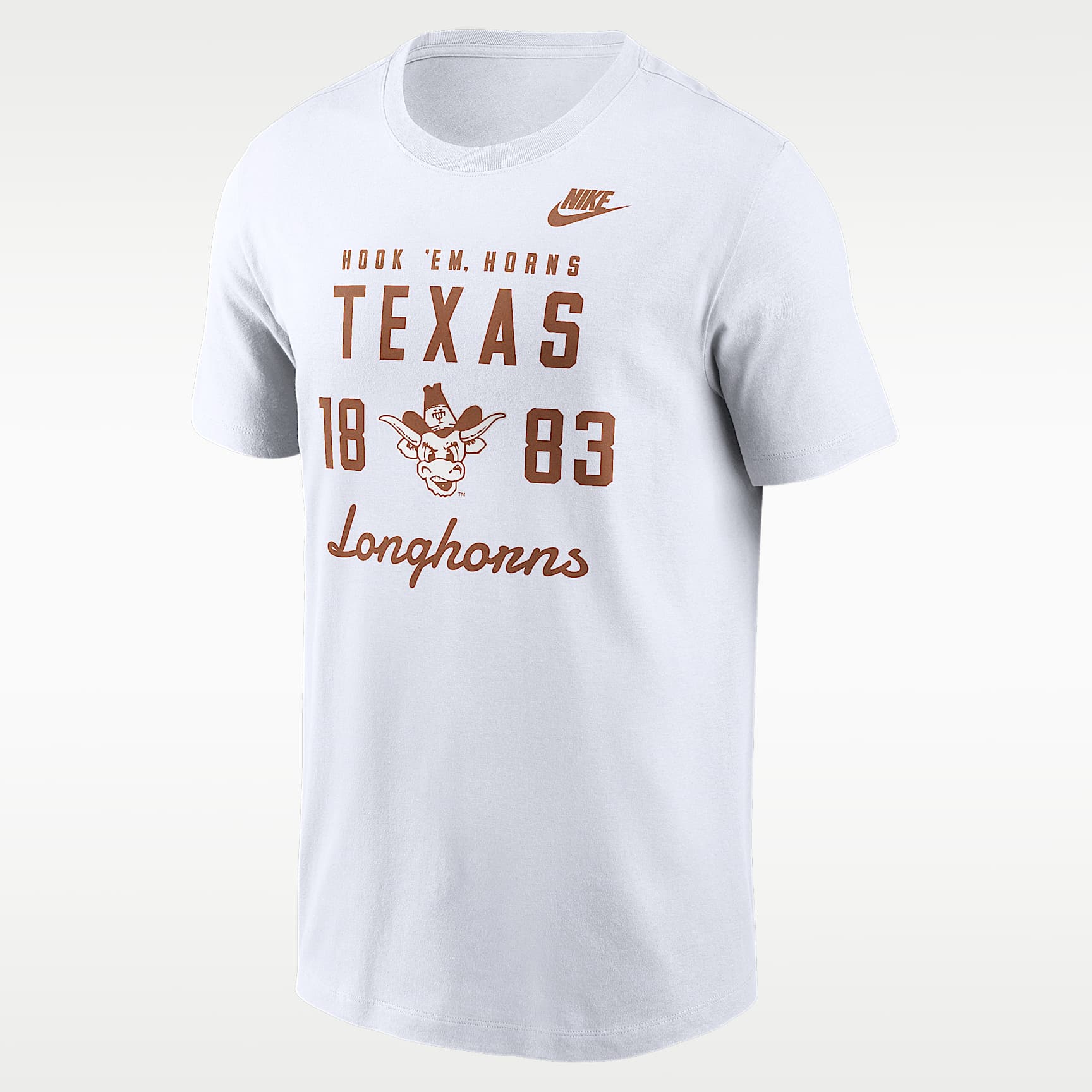 Texas Legacy Stacked Est Men's Nike College T-Shirt