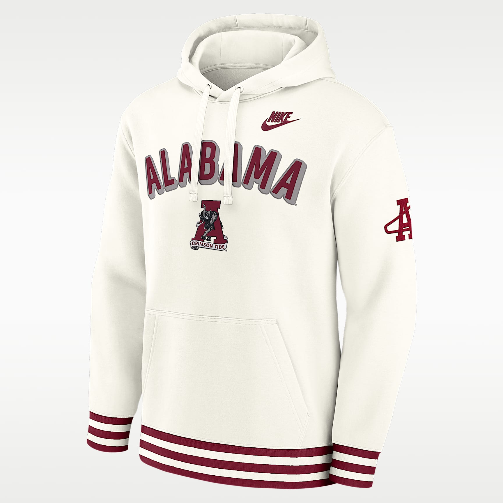 Alabama Legacy Retro Men’s Nike College Pullover Hoodie