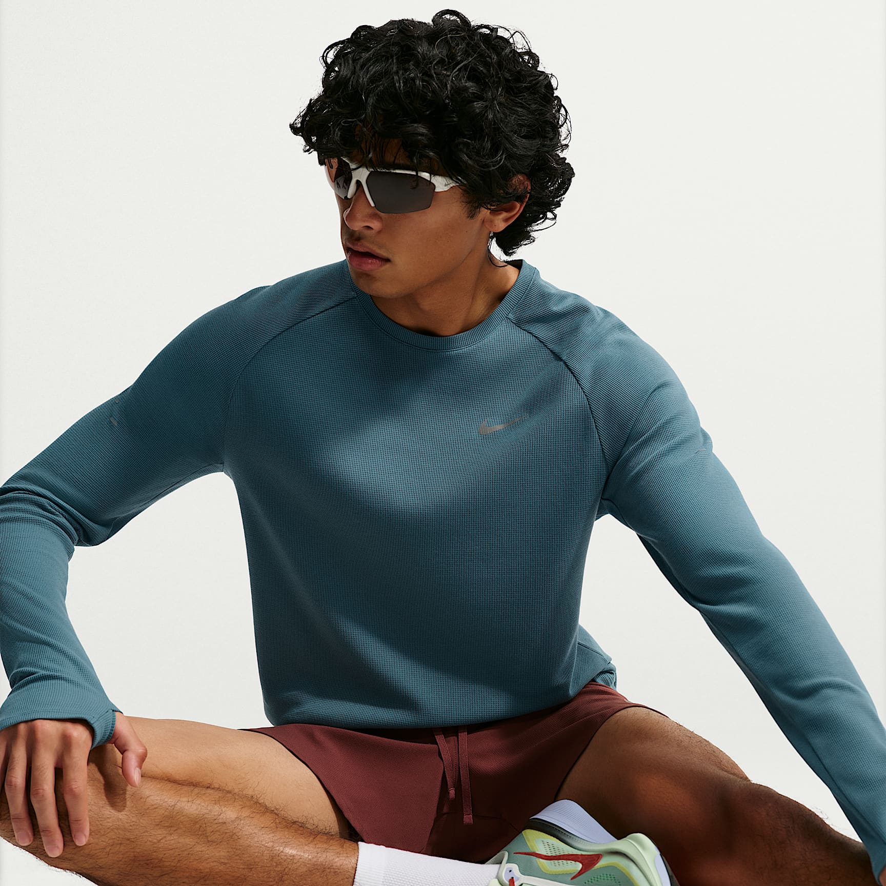 Nike Stride Men's Dri-FIT Running Waffle Crew