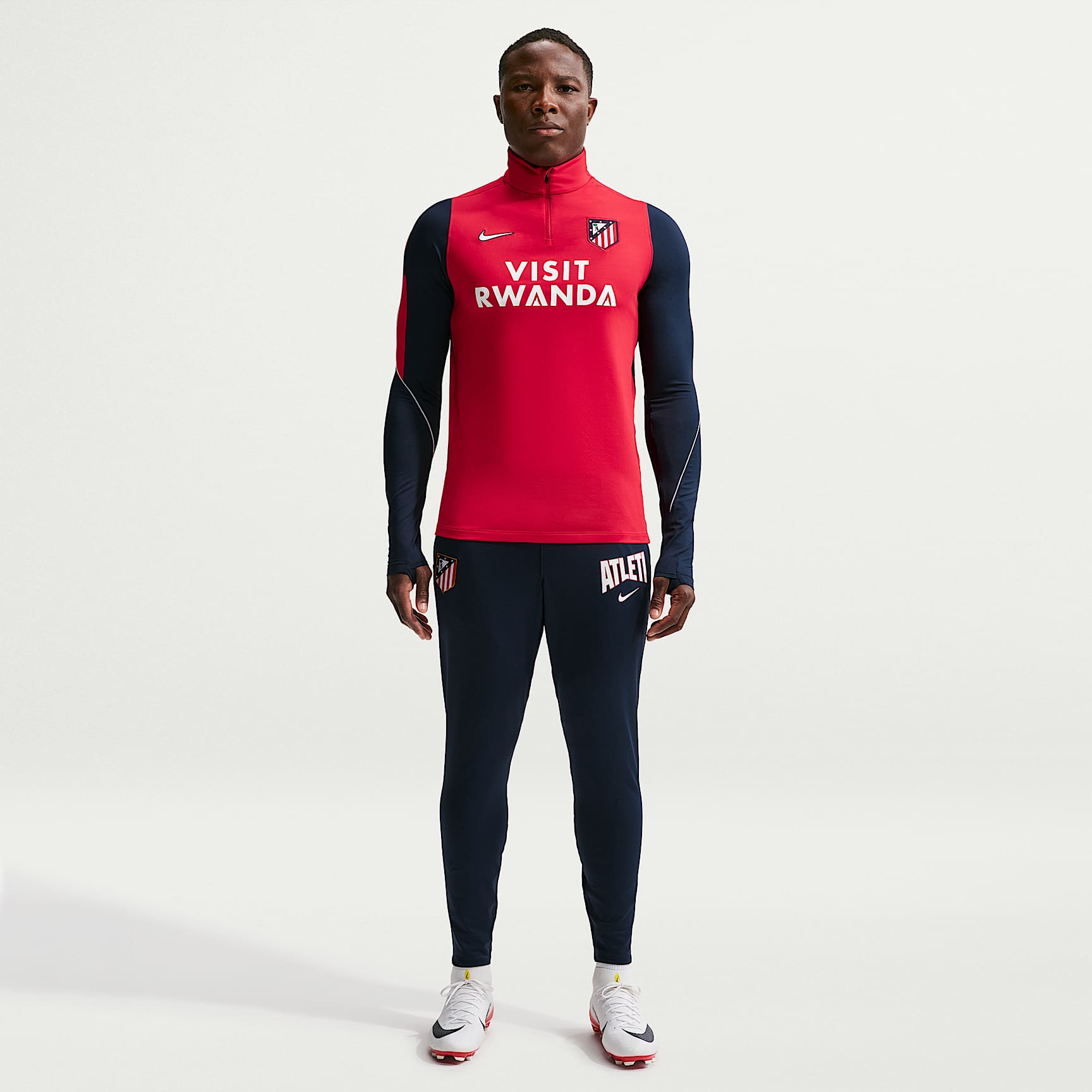 Atlético Madrid Strike Third Nike Dri-FIT Strick-Fußballhose für Herren