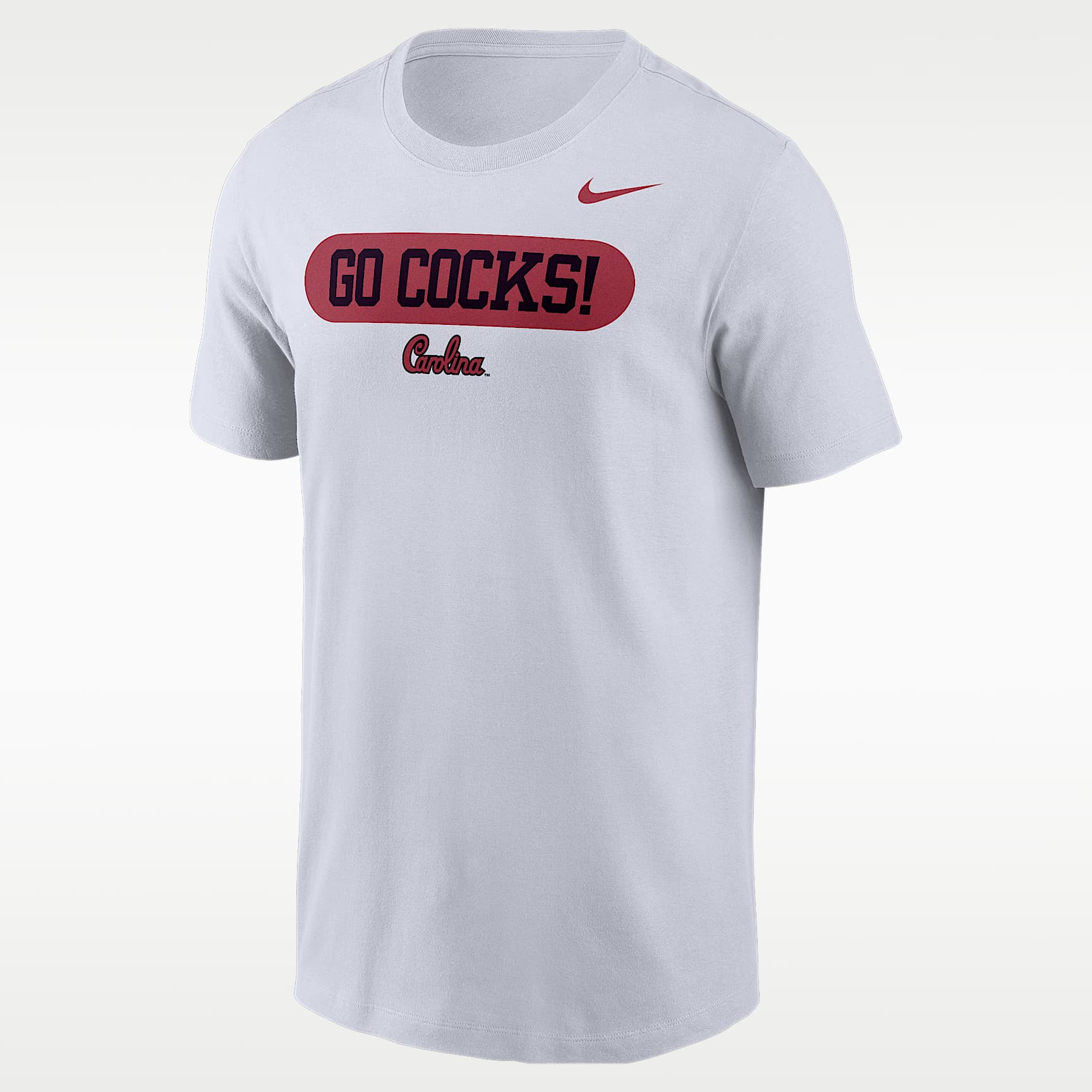 Playera de manga corta para hombre Nike College (South Carolina Gamecocks)