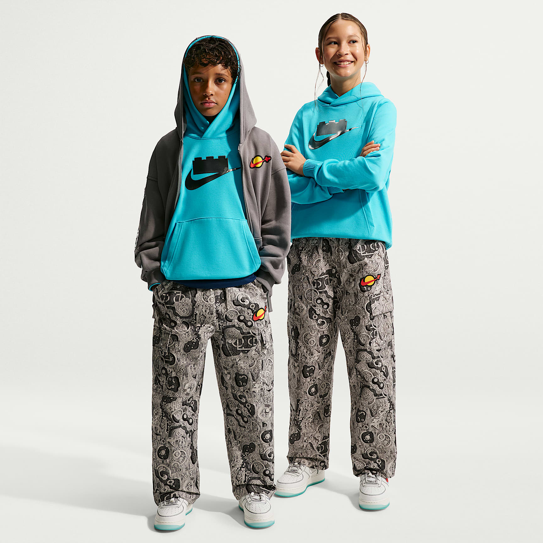 Nike Basketball x LEGO® Collection Older Kids' Cargo Trousers