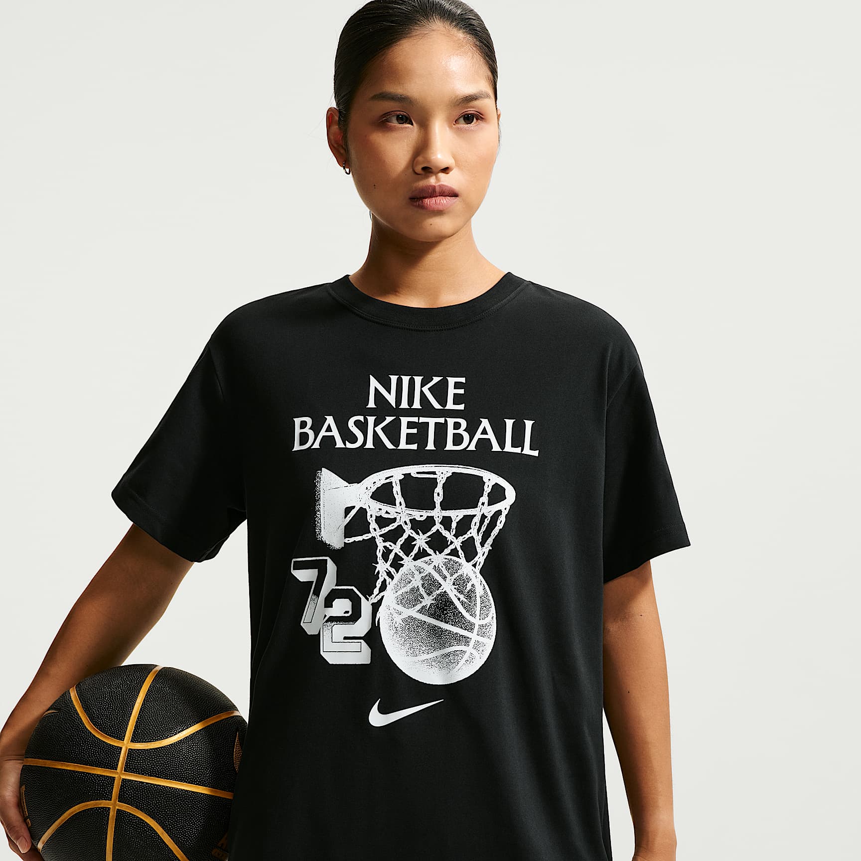 Nike Move Women's Dri-FIT Basketball T-Shirt