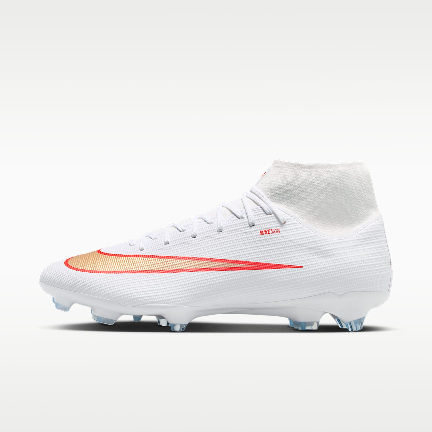 Tacos de futbol para terrenos múltiples de corte high Nike Mercurial Superfly 11 Academy