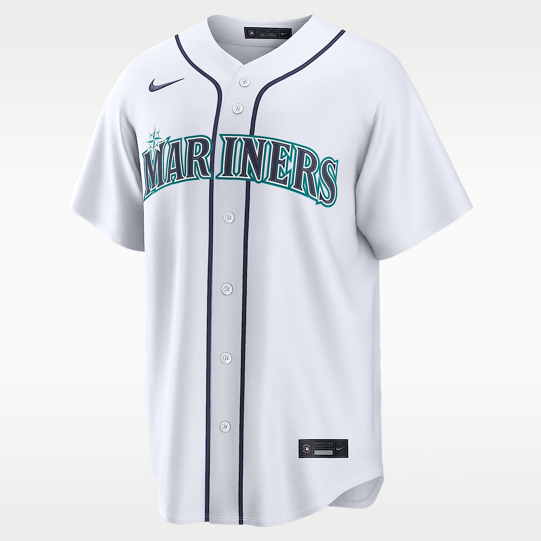 Cal Raleigh Seattle Mariners Men's Nike MLB Replica Jersey