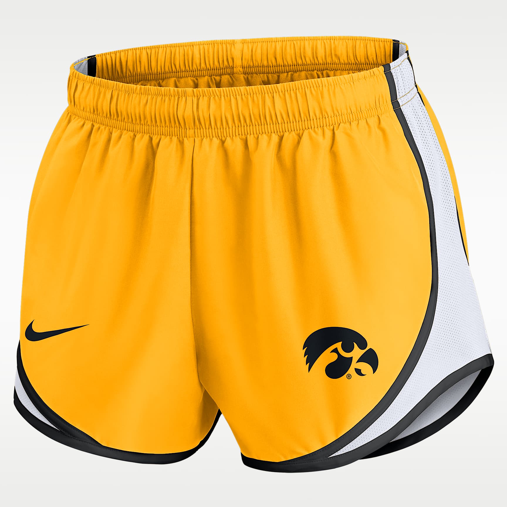 Iowa Hawkeyes Spring Break Tempo Women's Nike College Shorts