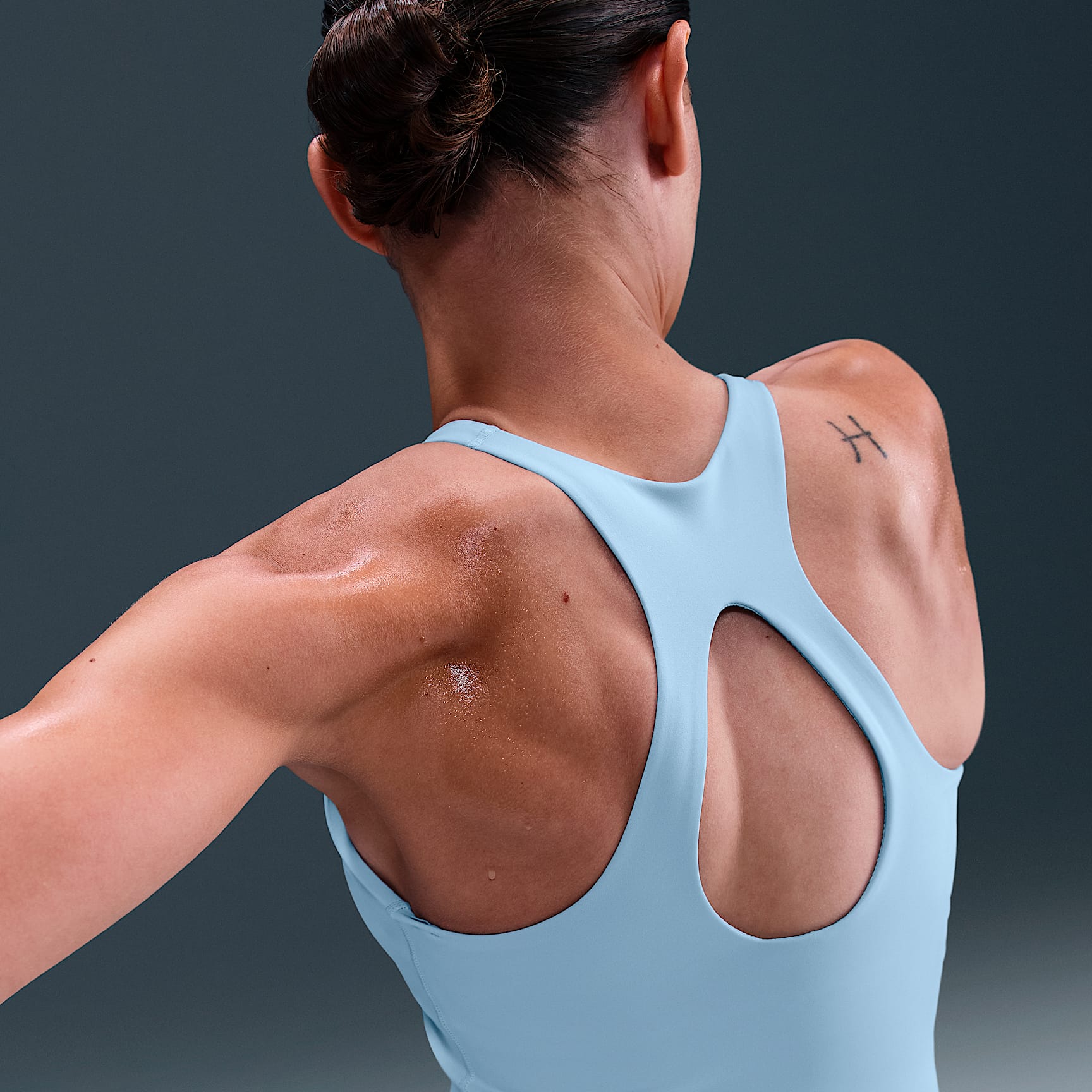 Nike Universa Women's Medium-Support Padded Sports Bra Tank