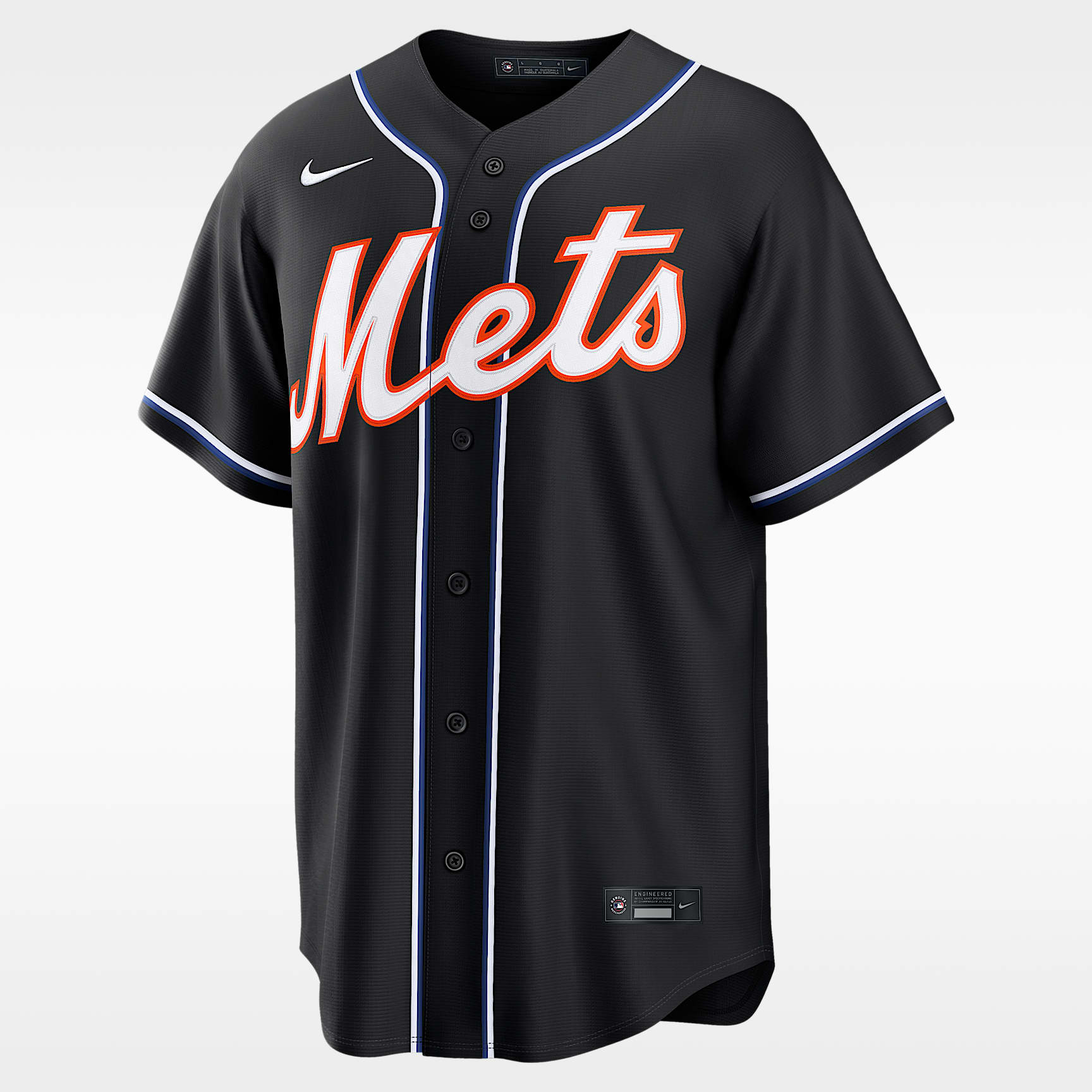 Jersey Nike de la MLB Replica Fashion para hombre New York Mets