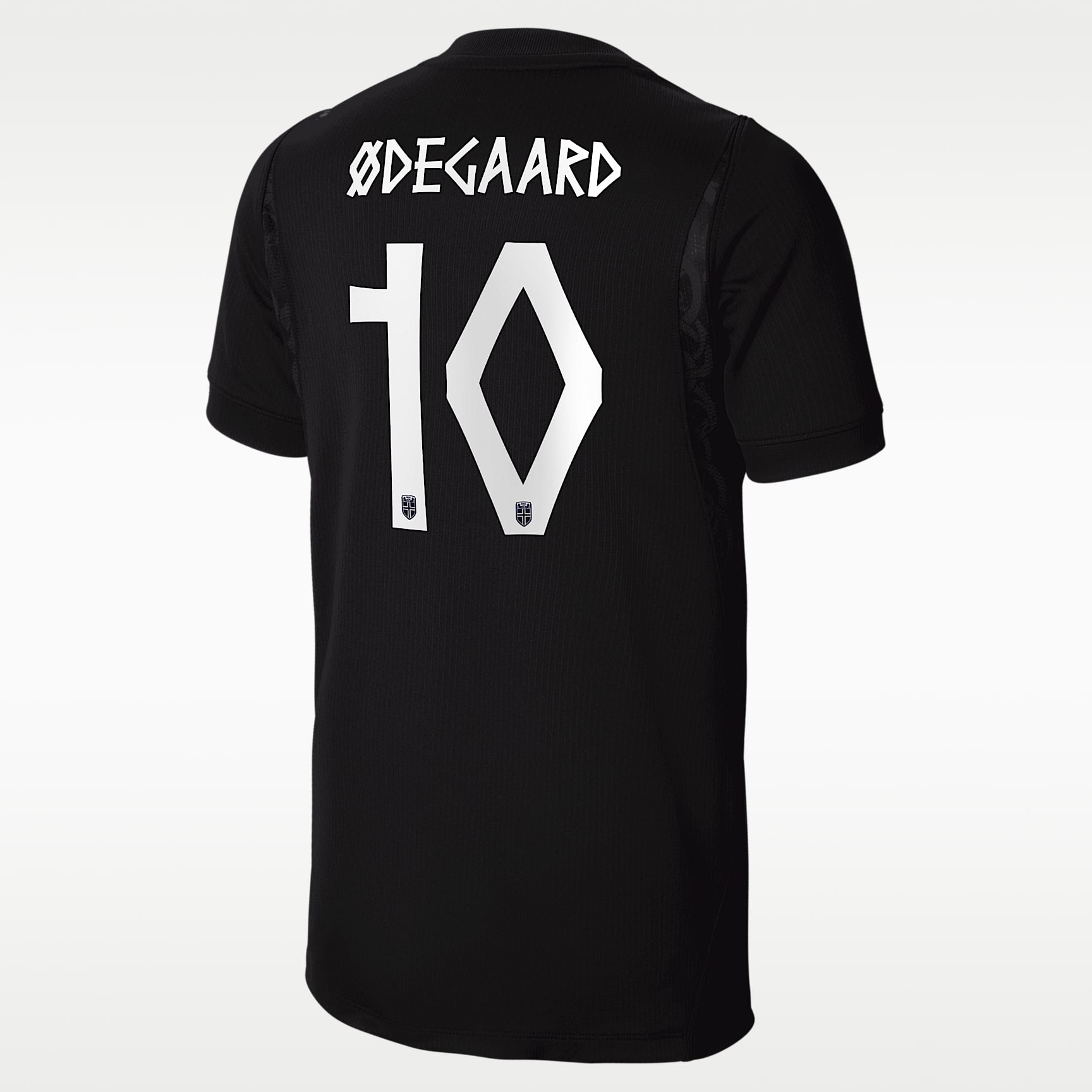 Martin ÿdegaard Norway National Team 2026 Stadium Away Big Kids' Nike Dri-FIT Soccer Jersey