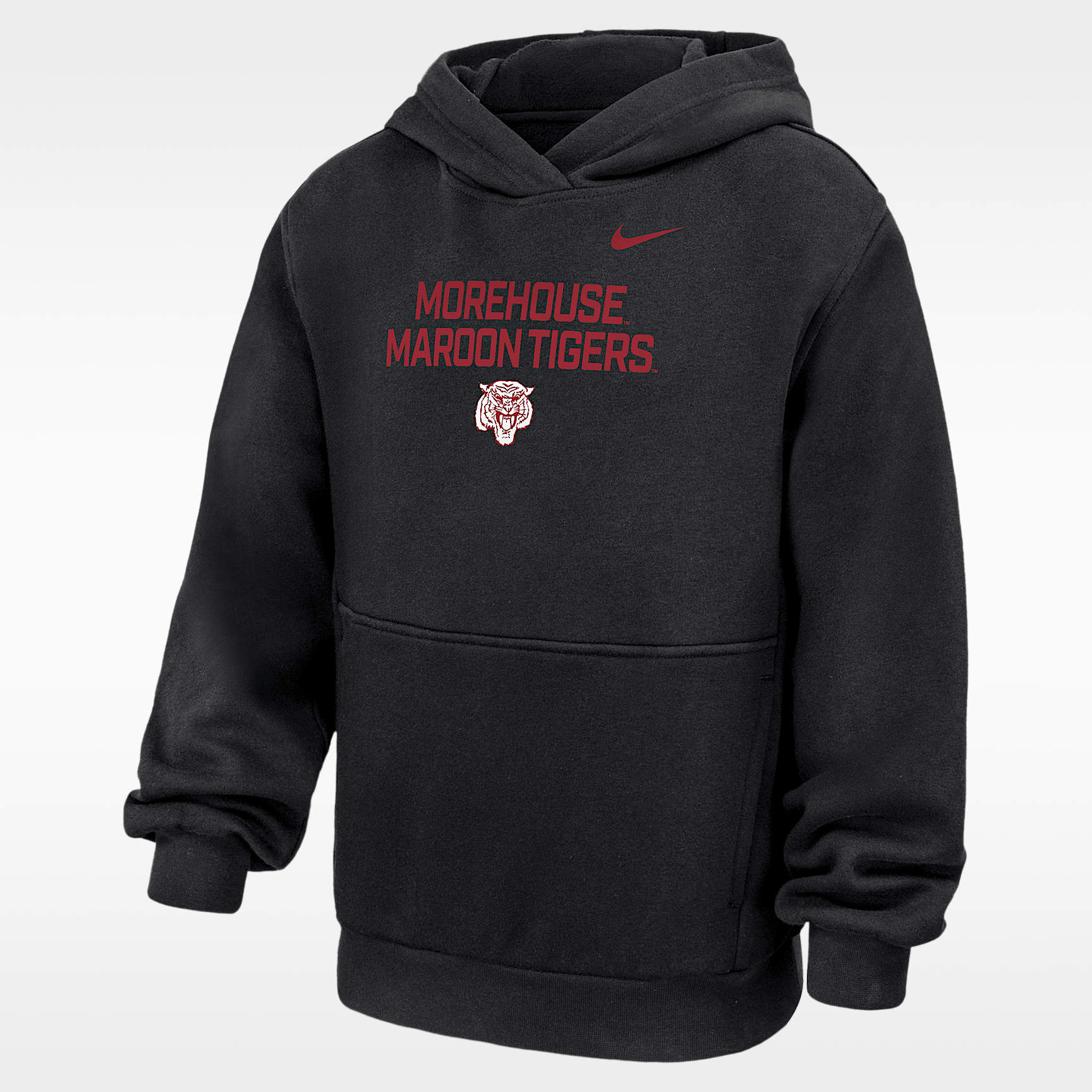 Nike College (Morehouse College) Big Kids' Fleece Pullover Hoodie