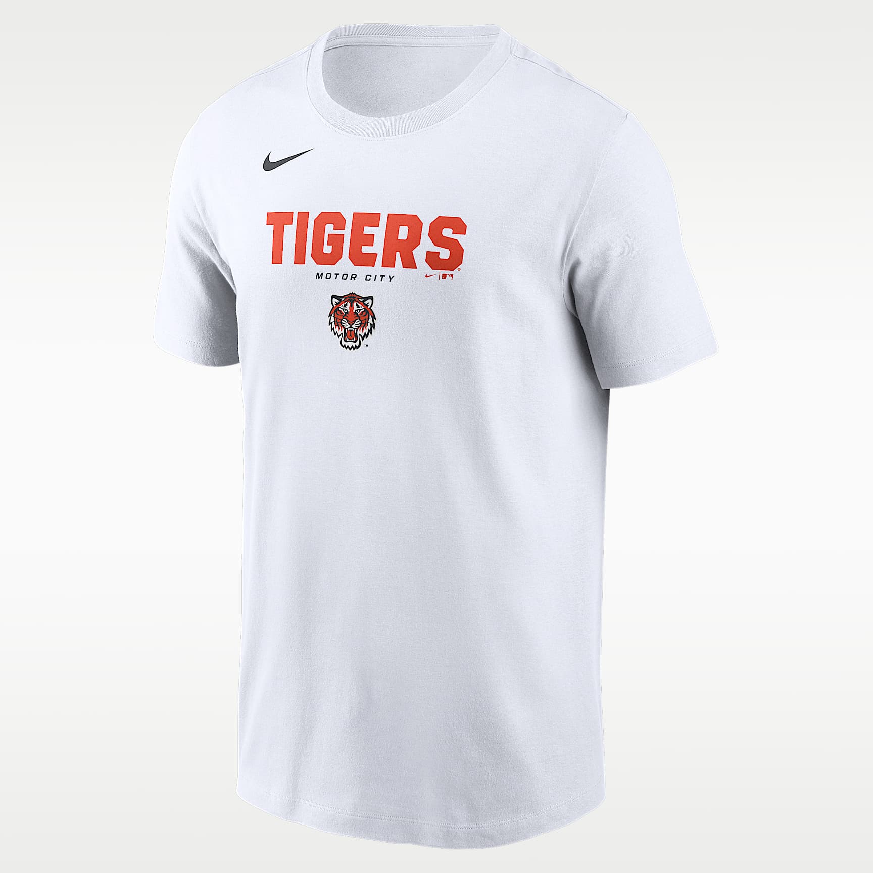 Detroit Tigers Bold Team Name Men's Nike MLB T-Shirt