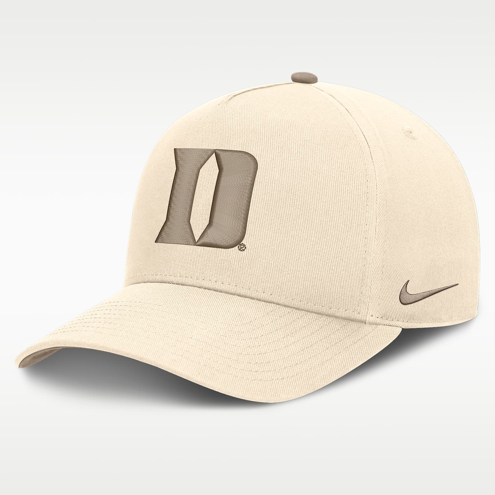 Duke Origin of Speed Rise Men's Nike Dri-FIT College A-Frame Adjustable Hat