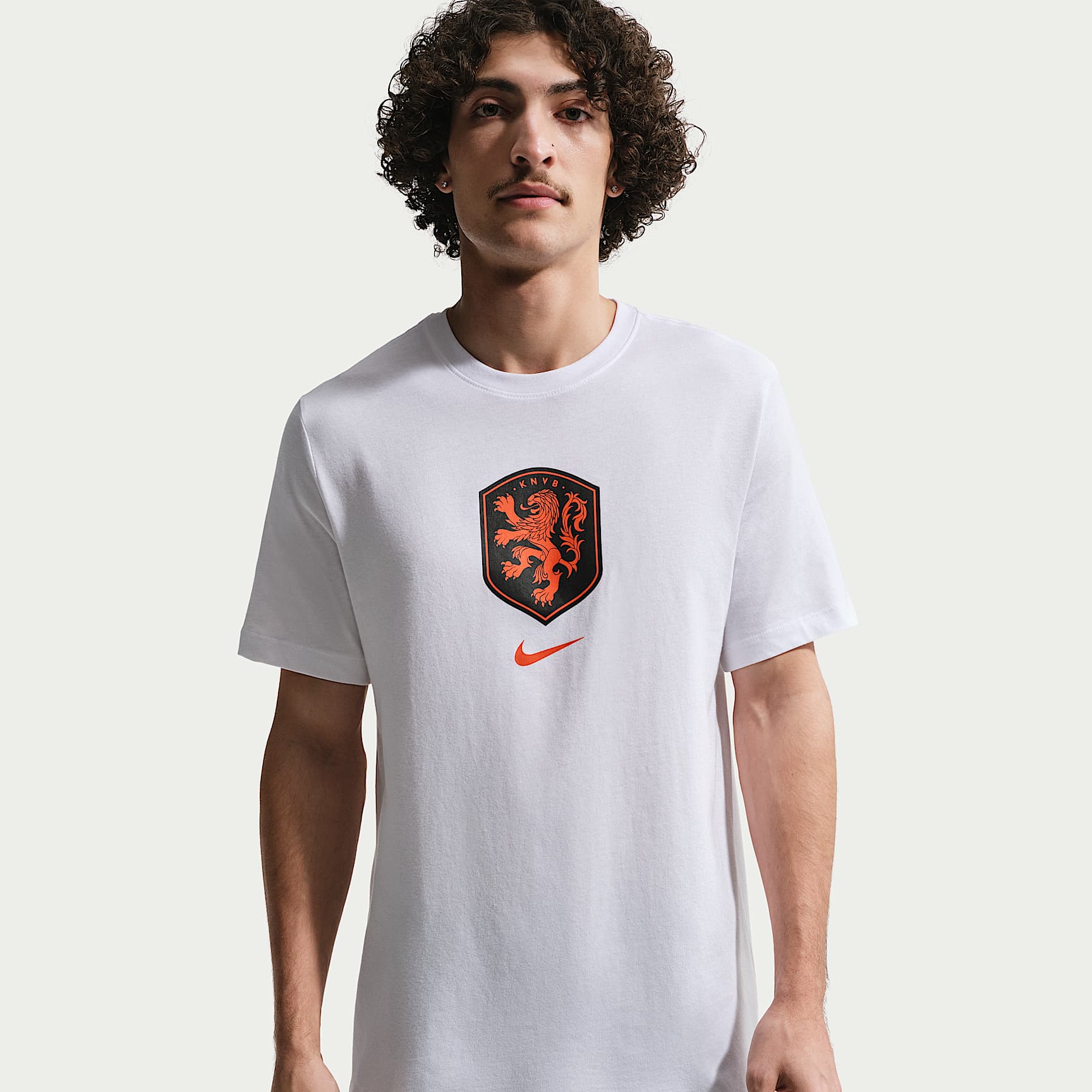 Netherlands Men's Nike Soccer T-Shirt