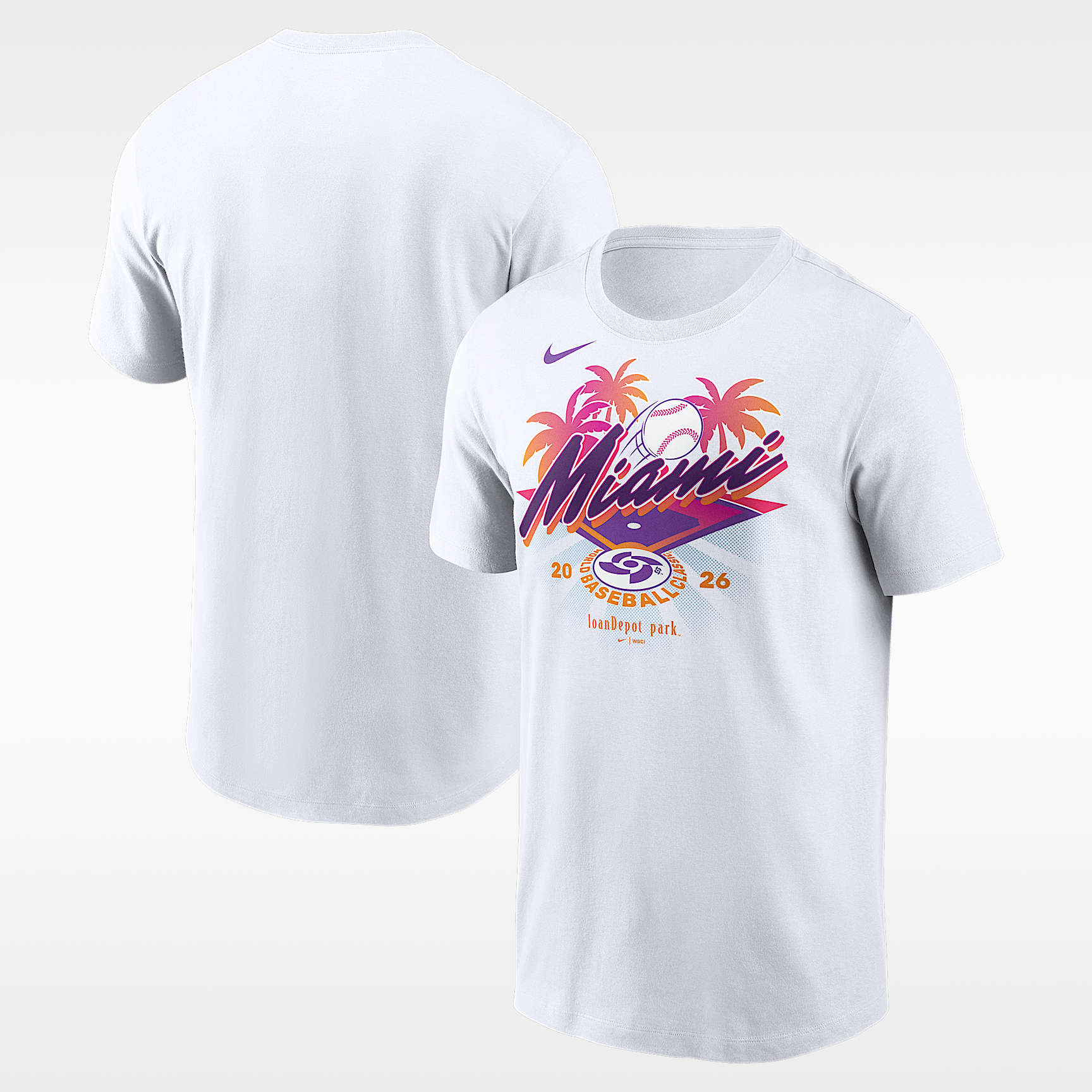 2026 World Baseball Classic City Connect Men's Nike T-Shirt