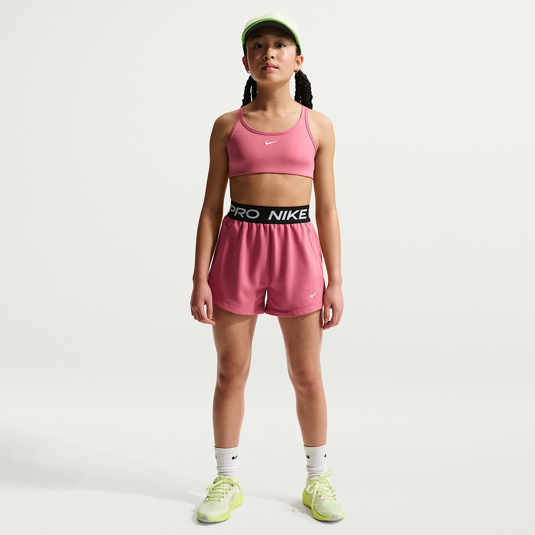 Shorts Dri-FIT Nike Pro Fleece – Ragazza