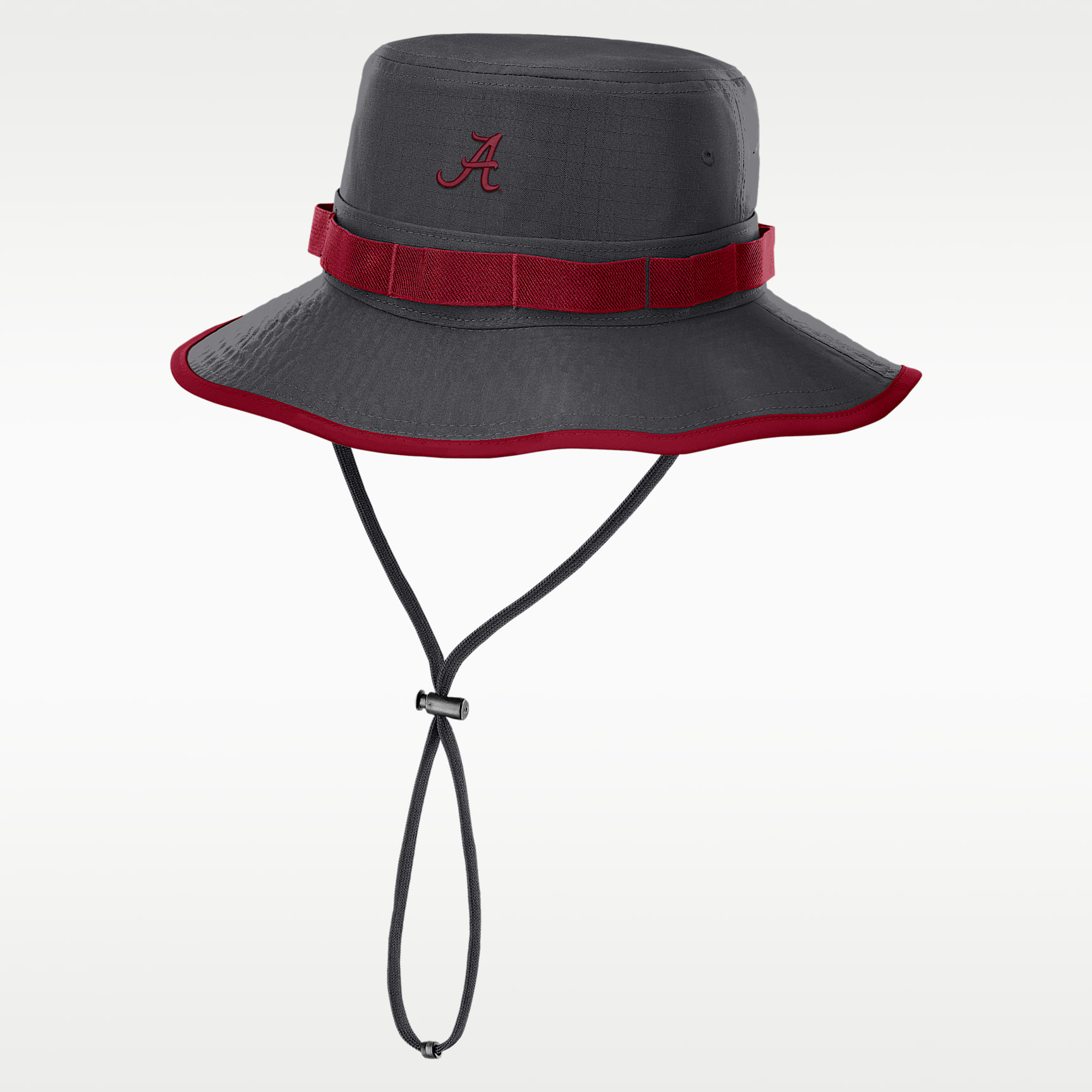 Alabama Sideline Apex Boonie Men's Nike Dri-FIT College Bucket Hat