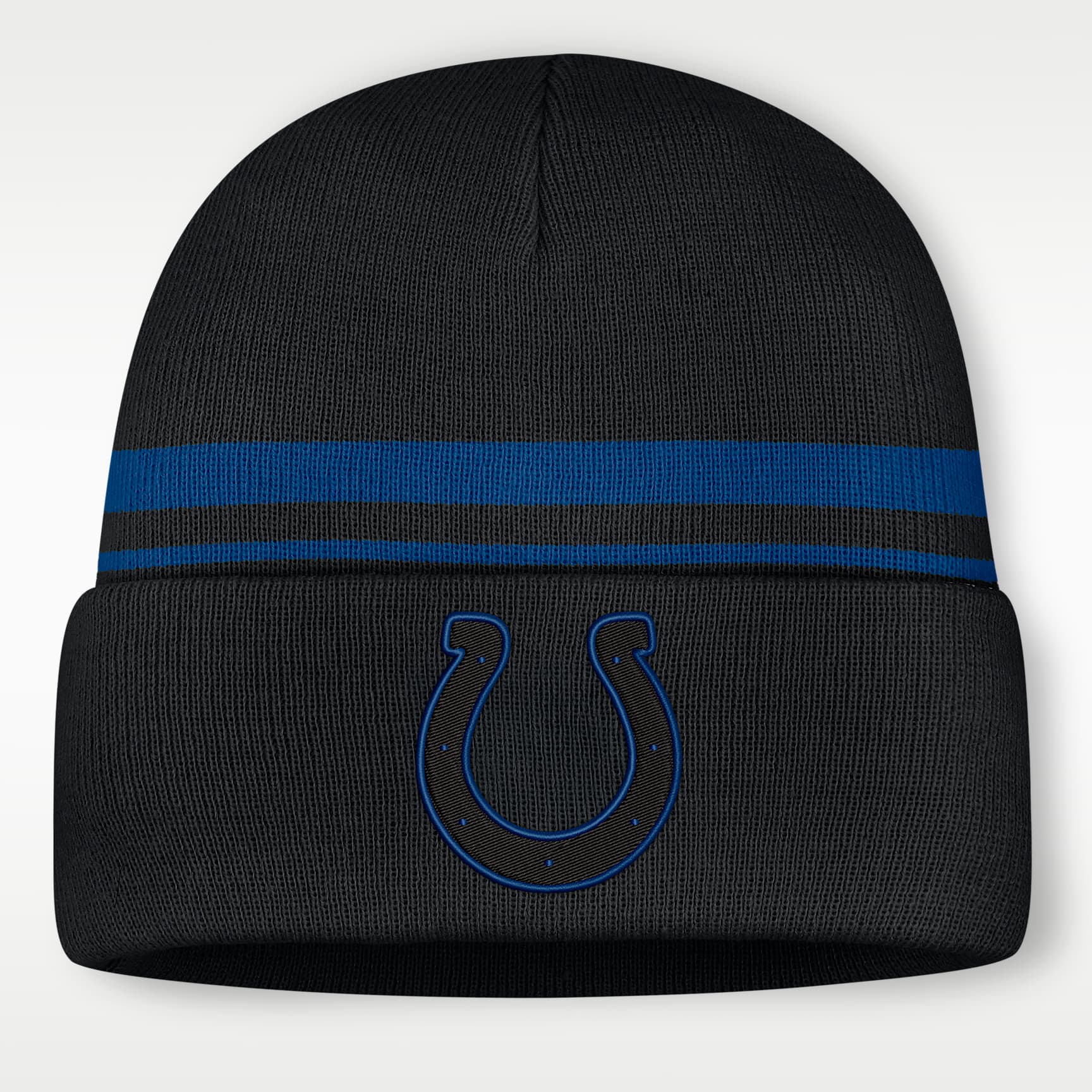 Gorro con dobladillo de la NFL Nike para hombre Indianapolis Colts Primetime Utility