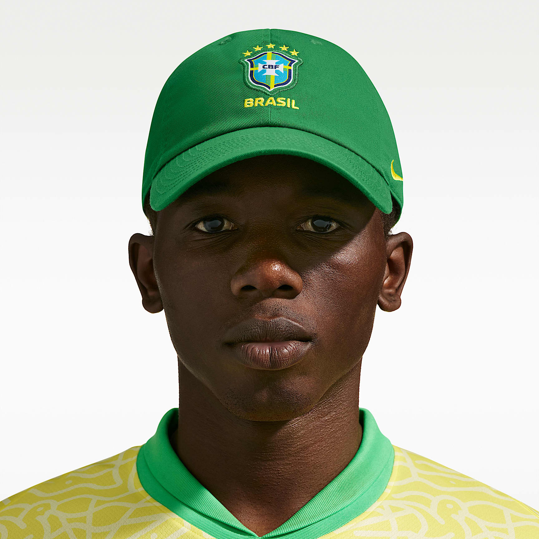 Gorra de futbol Nike de Brasil Club